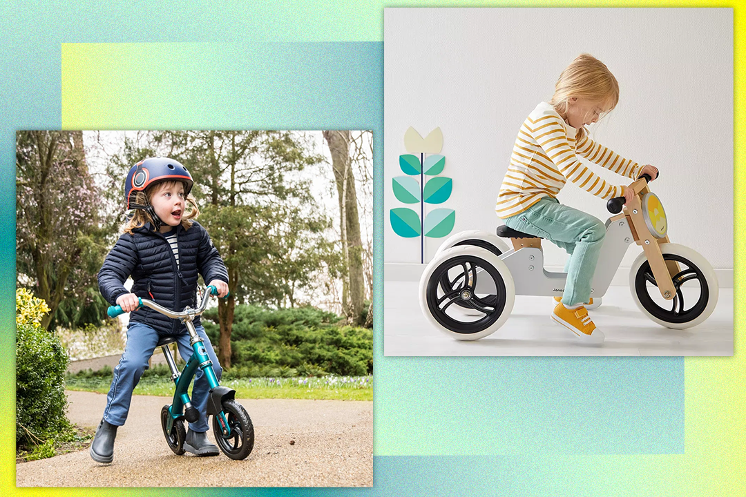 These easy-to-ride wheels will help little ones burn off excess energy