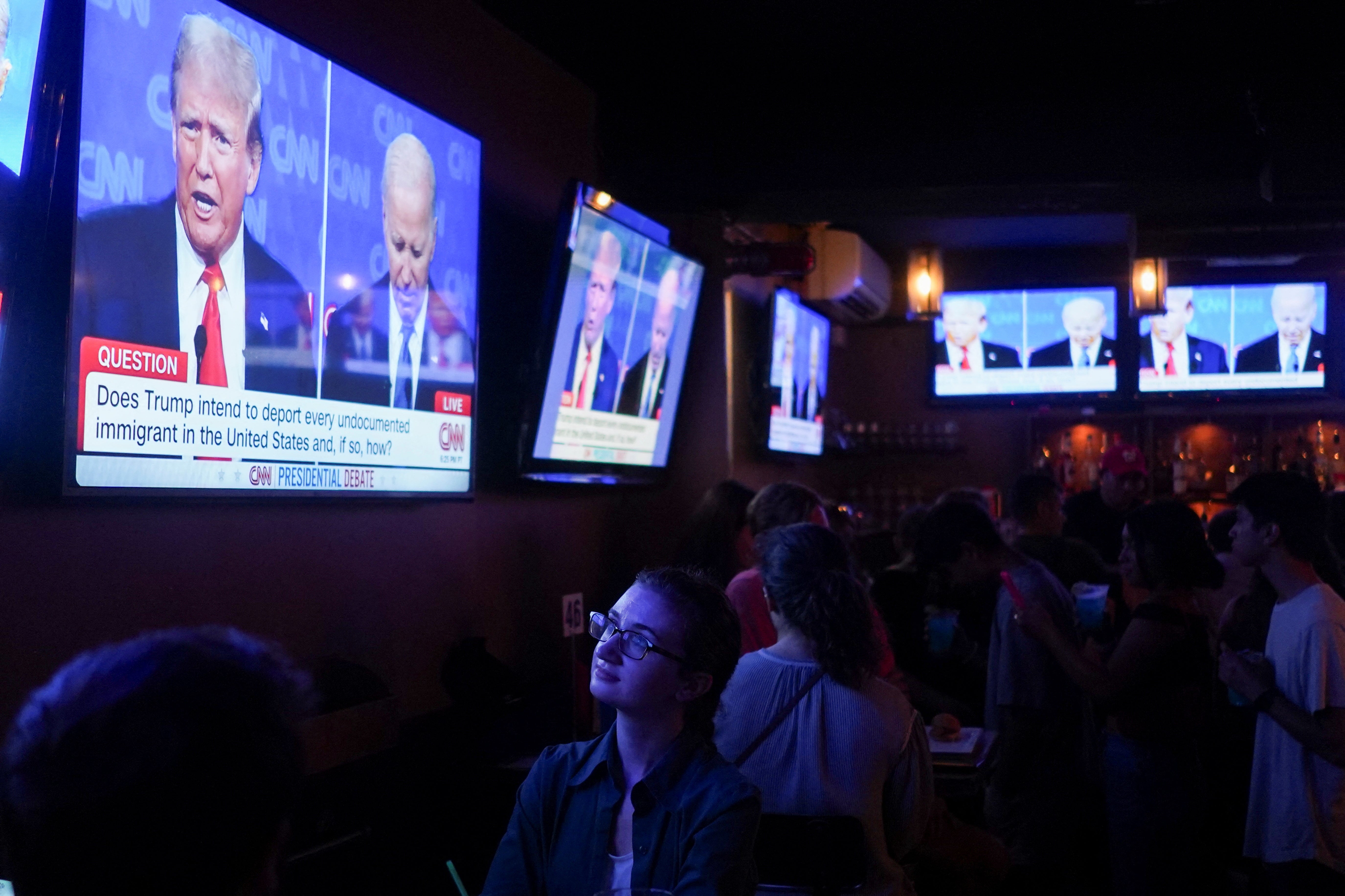 News networks - no matter where they lean politically - were united in their reactions to a debate labeled a “disaster”