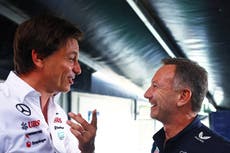 Toto Wolff takes swipe at Christian Horner: ‘He’s a yapping little terrier’