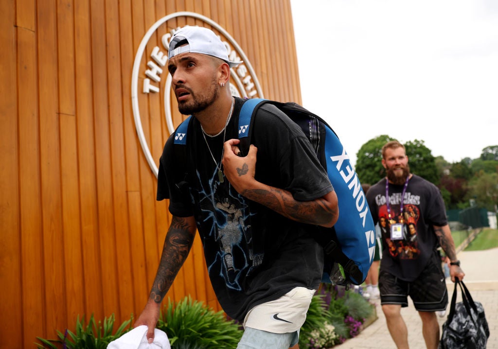 Nick Kyrgios called the decision to clear Sinner ‘ridiculous’