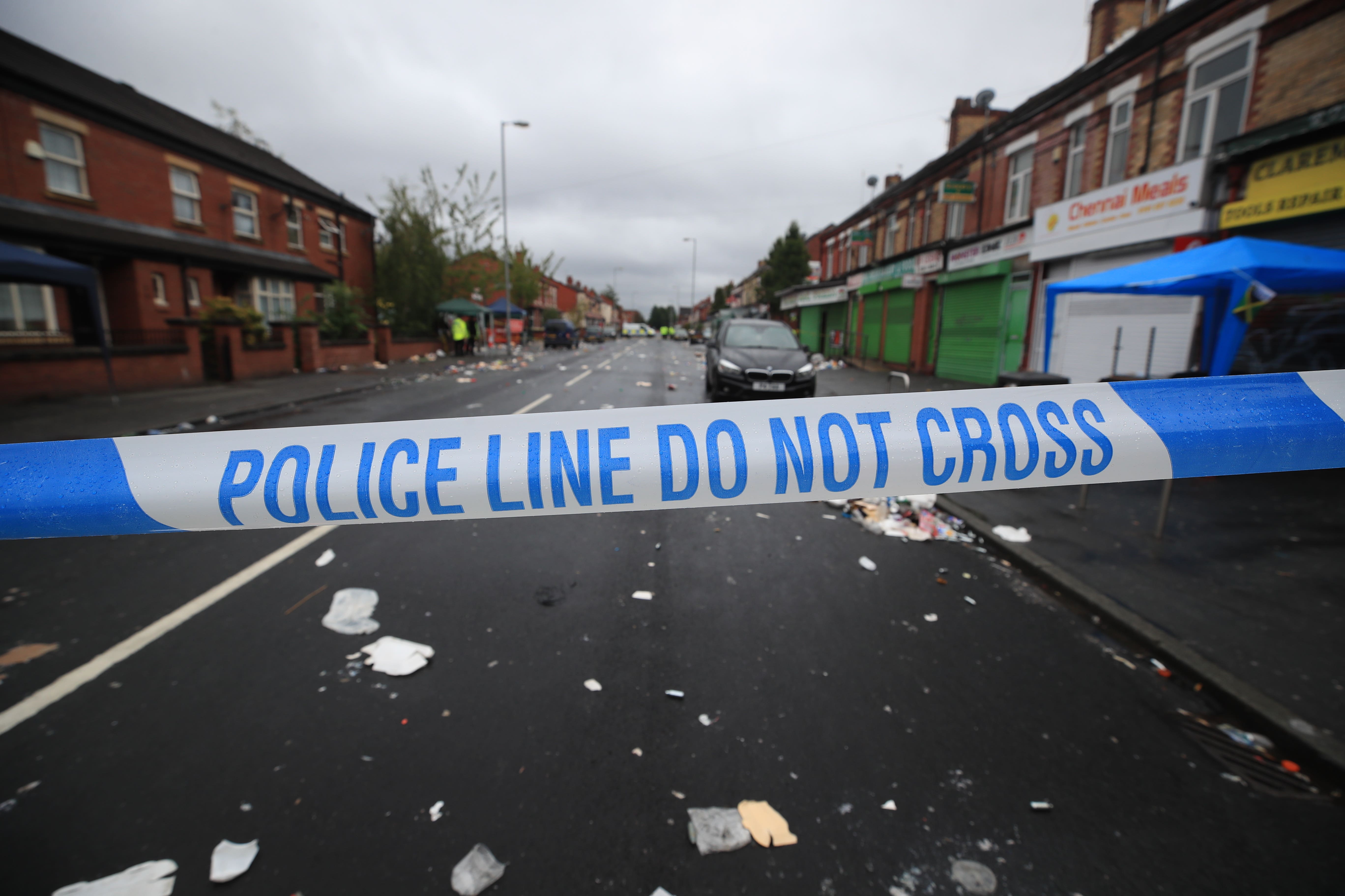 There are 43 territorial police forces in England and Wales and the British Transport Police (Peter Byrne/PA)