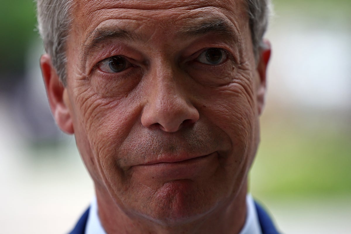 Putin wants Farage to win to divide Europe, says Lammy