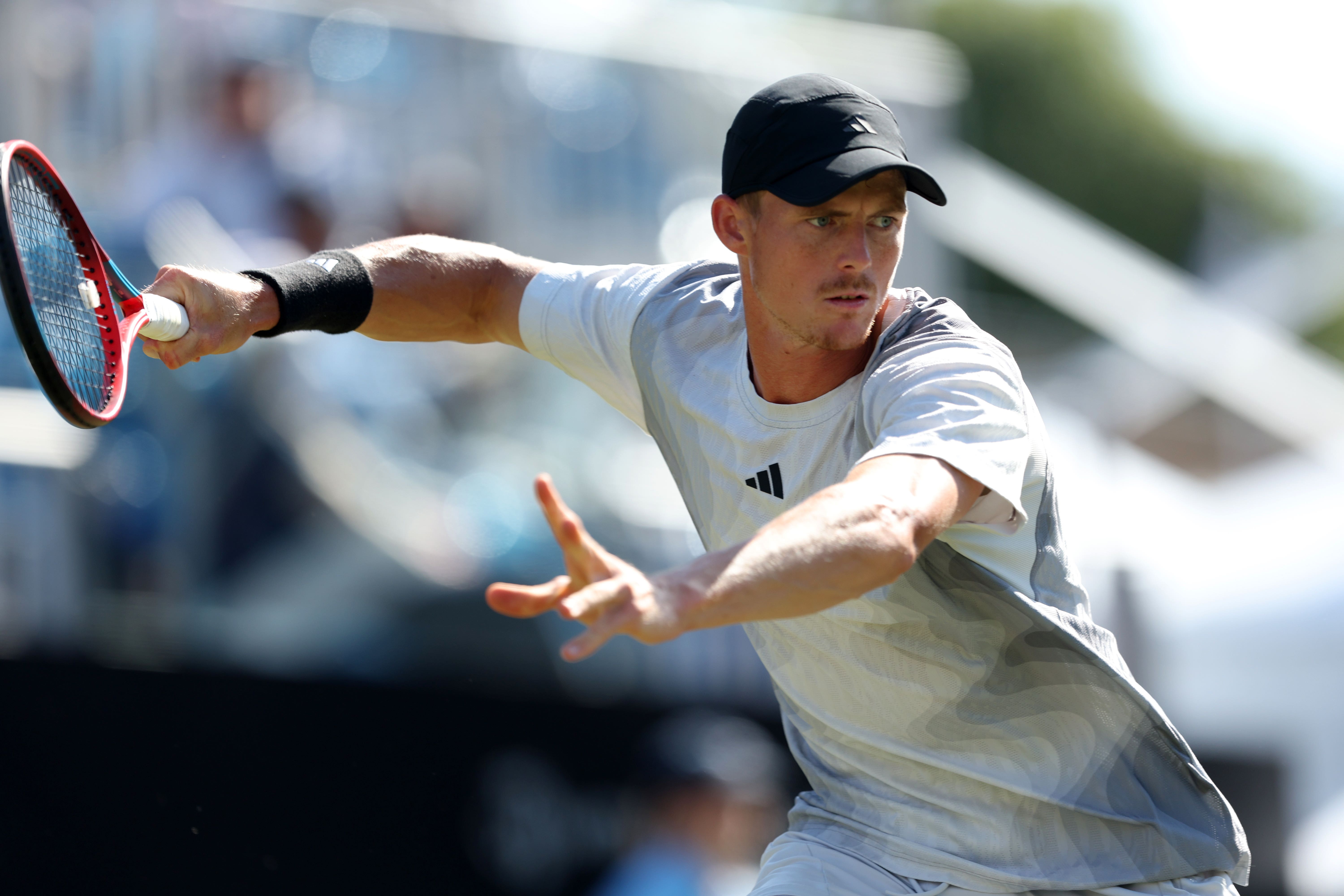 Billy Harris came up just short as he was beaten in the semi-finals at the Rothesay International in Eastbourne (George Tewkesbury/PA)