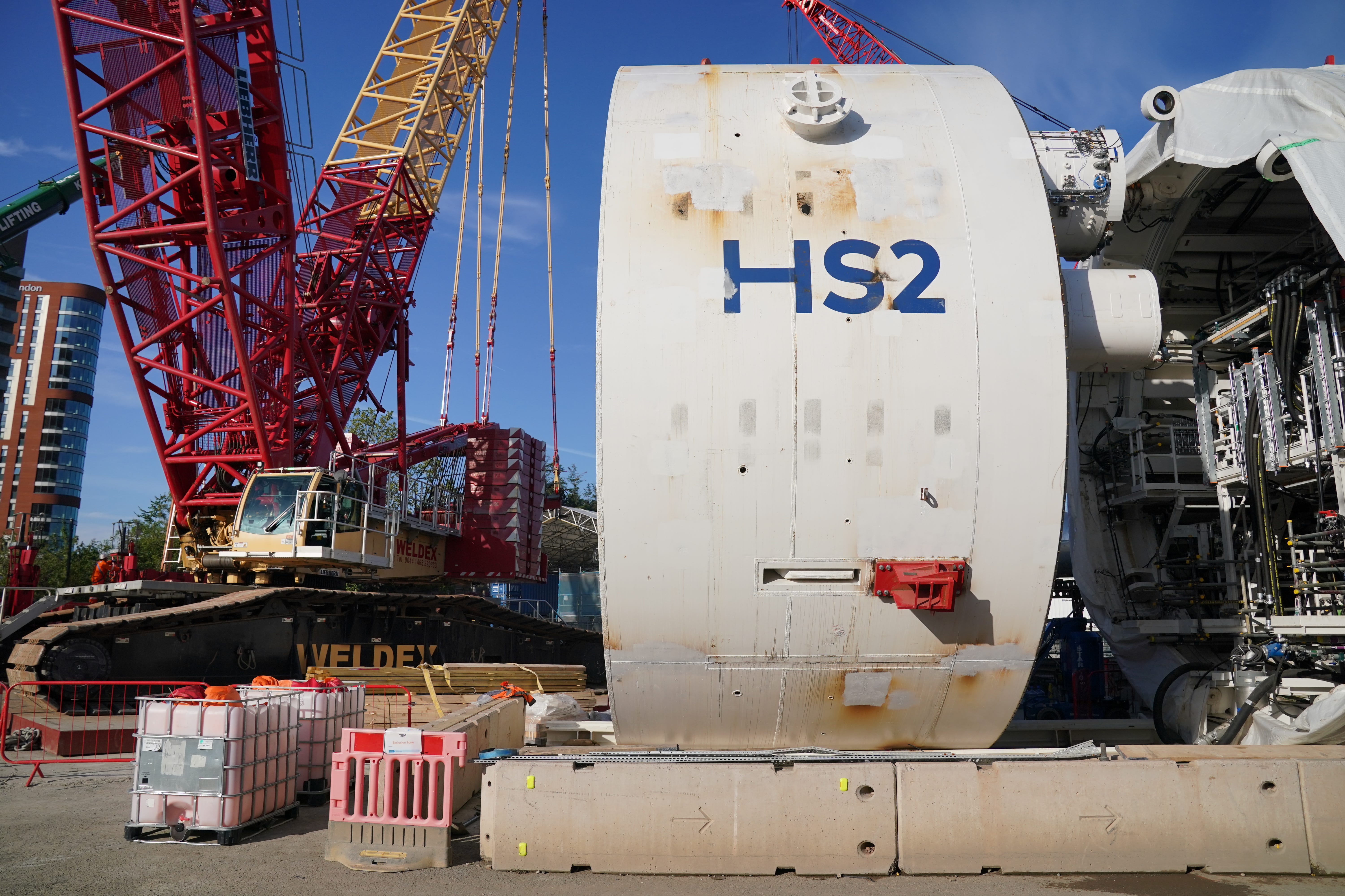 HS2 has seen several major setbacks since first being announced (Jonathan Brady/PA)