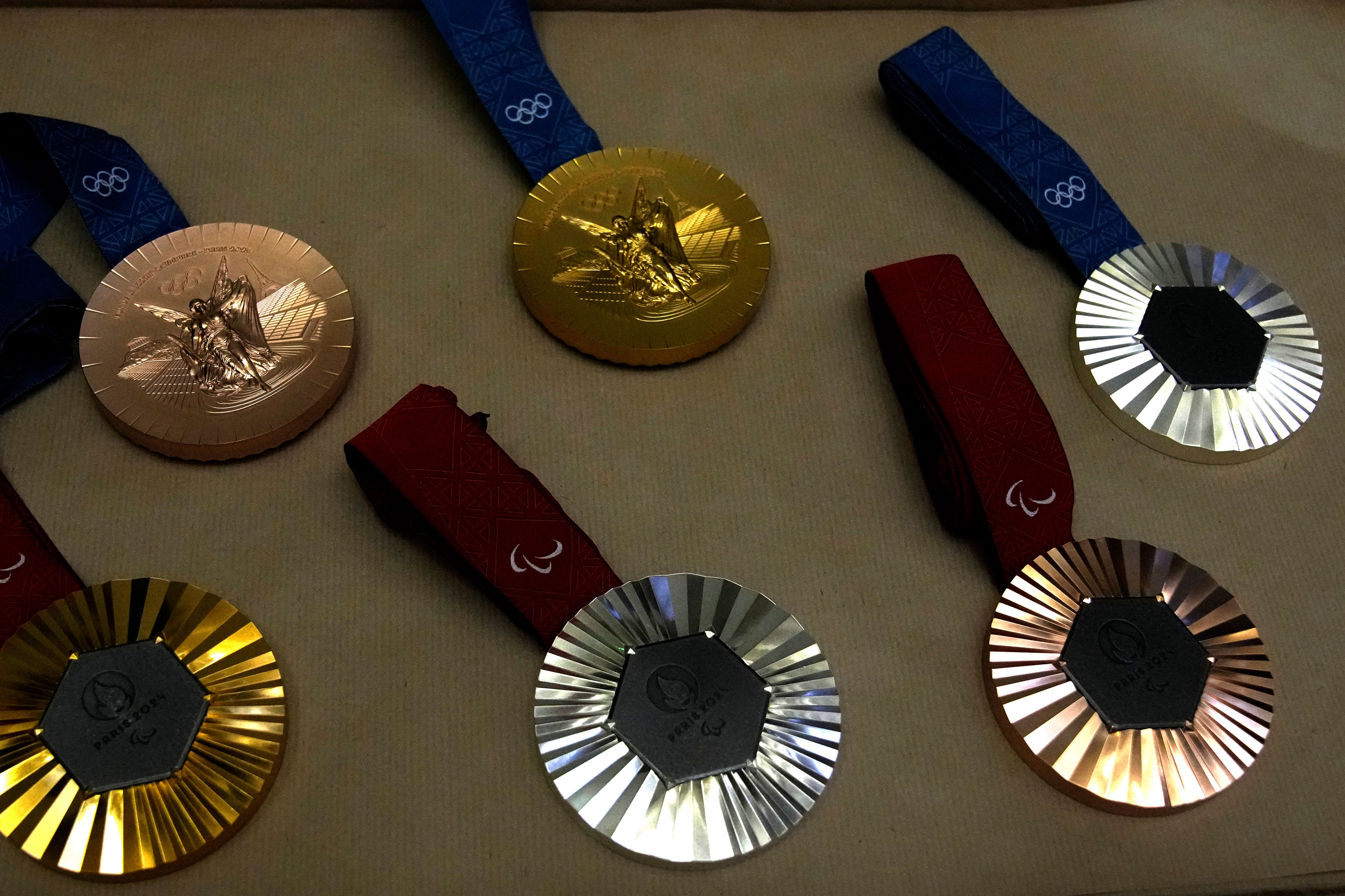 Paris Olympics Medals