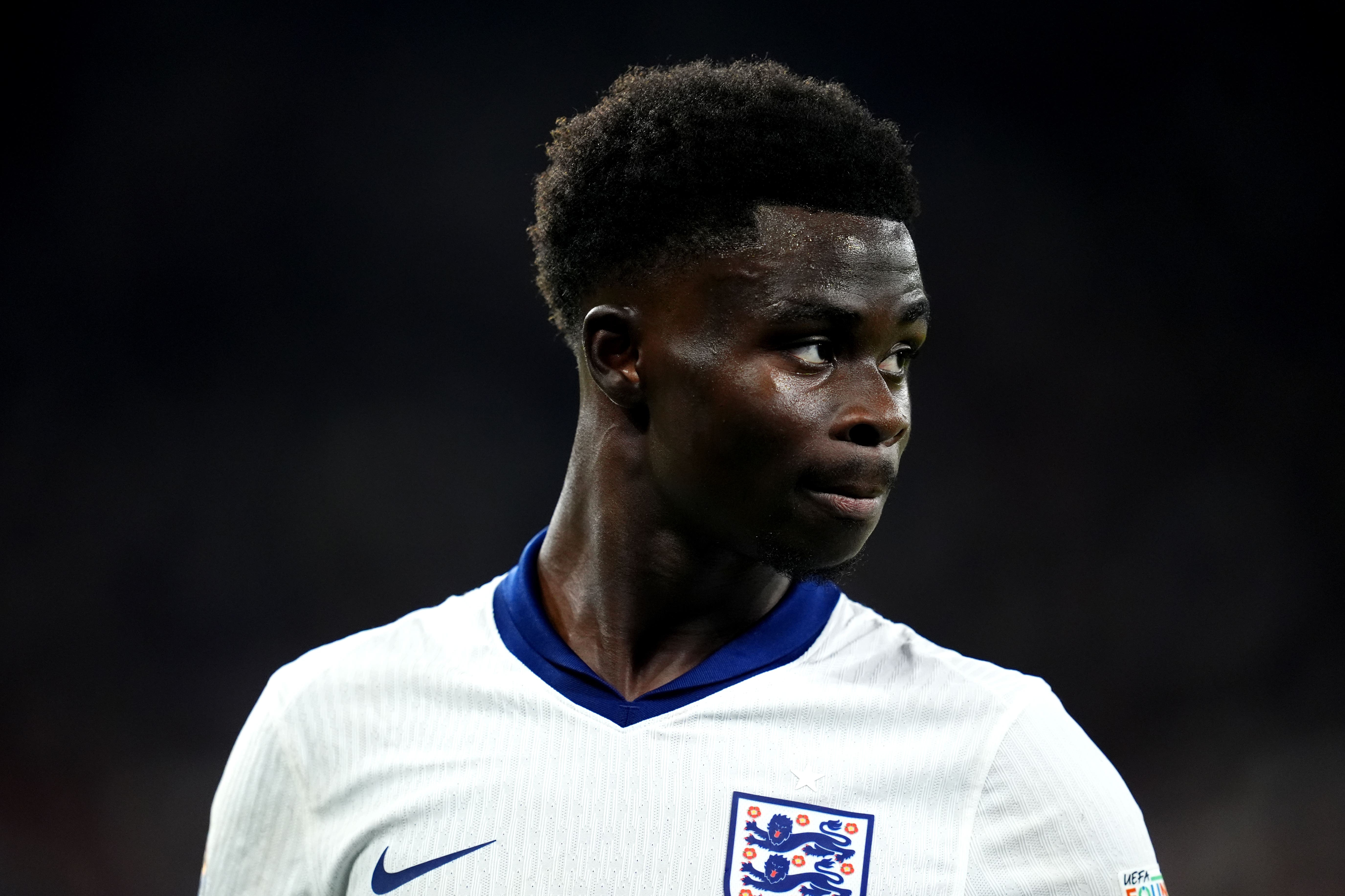 Bukayo Saka insists England are enjoying Euro 2024