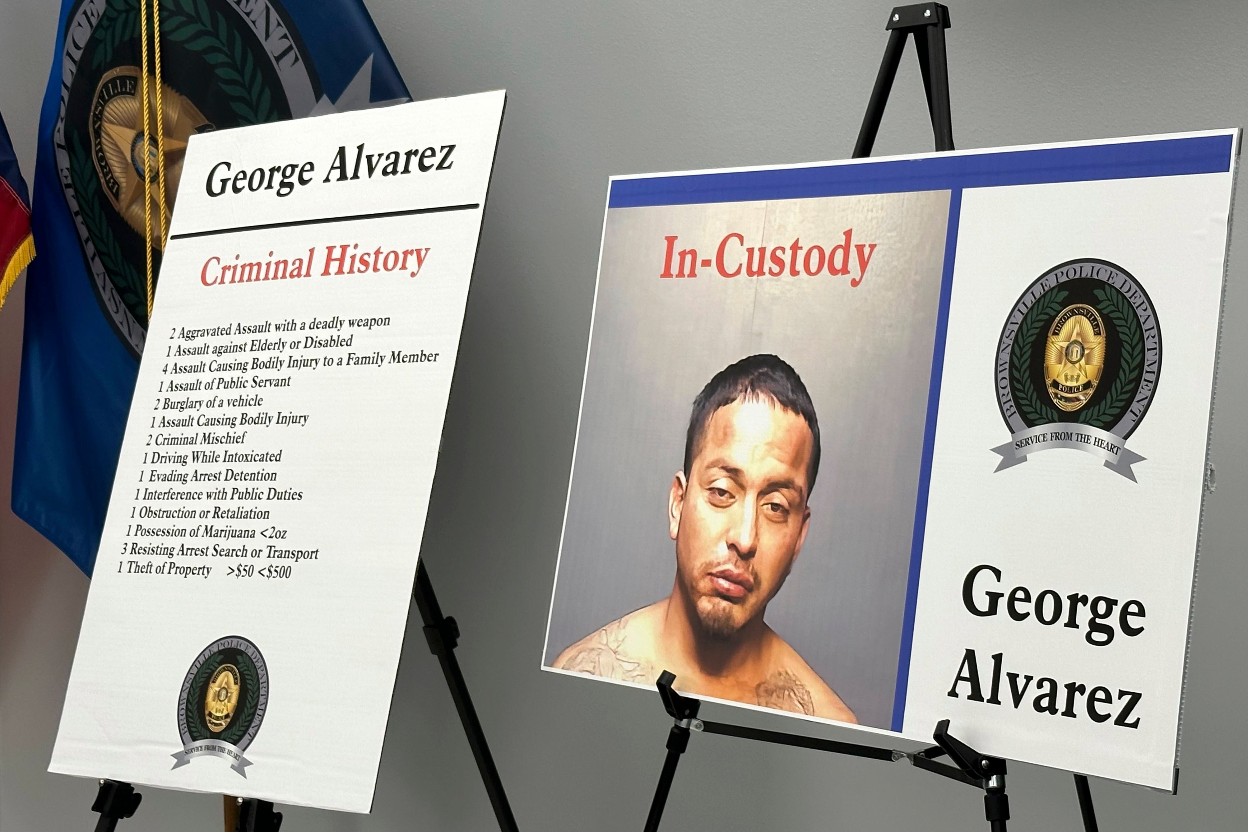 George Alvarez has now been found guilty in the eight deaths outside the migrant shelter. He faces up to 160 years in prison