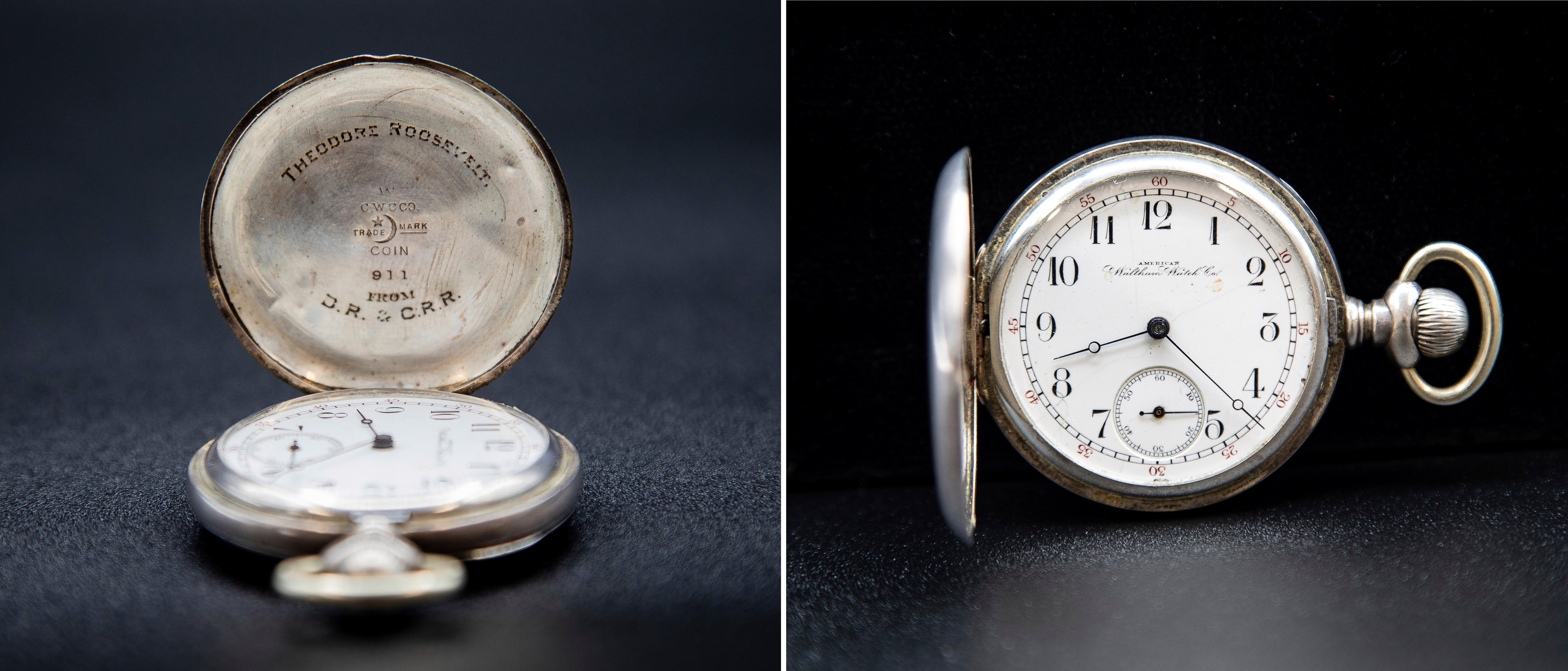 Theodore Roosevelt Stolen Watch