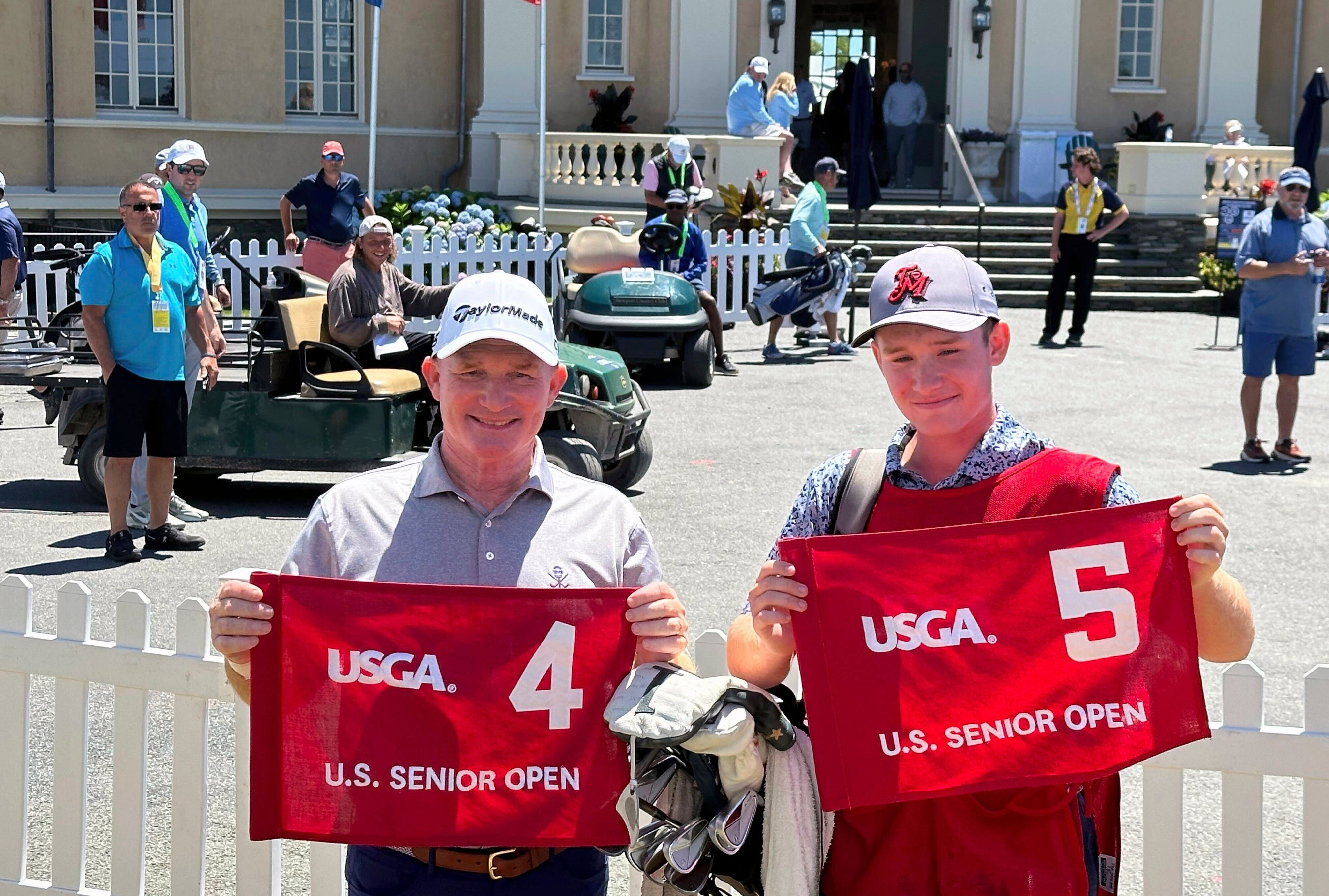 US Senior Open Two Aces Golf