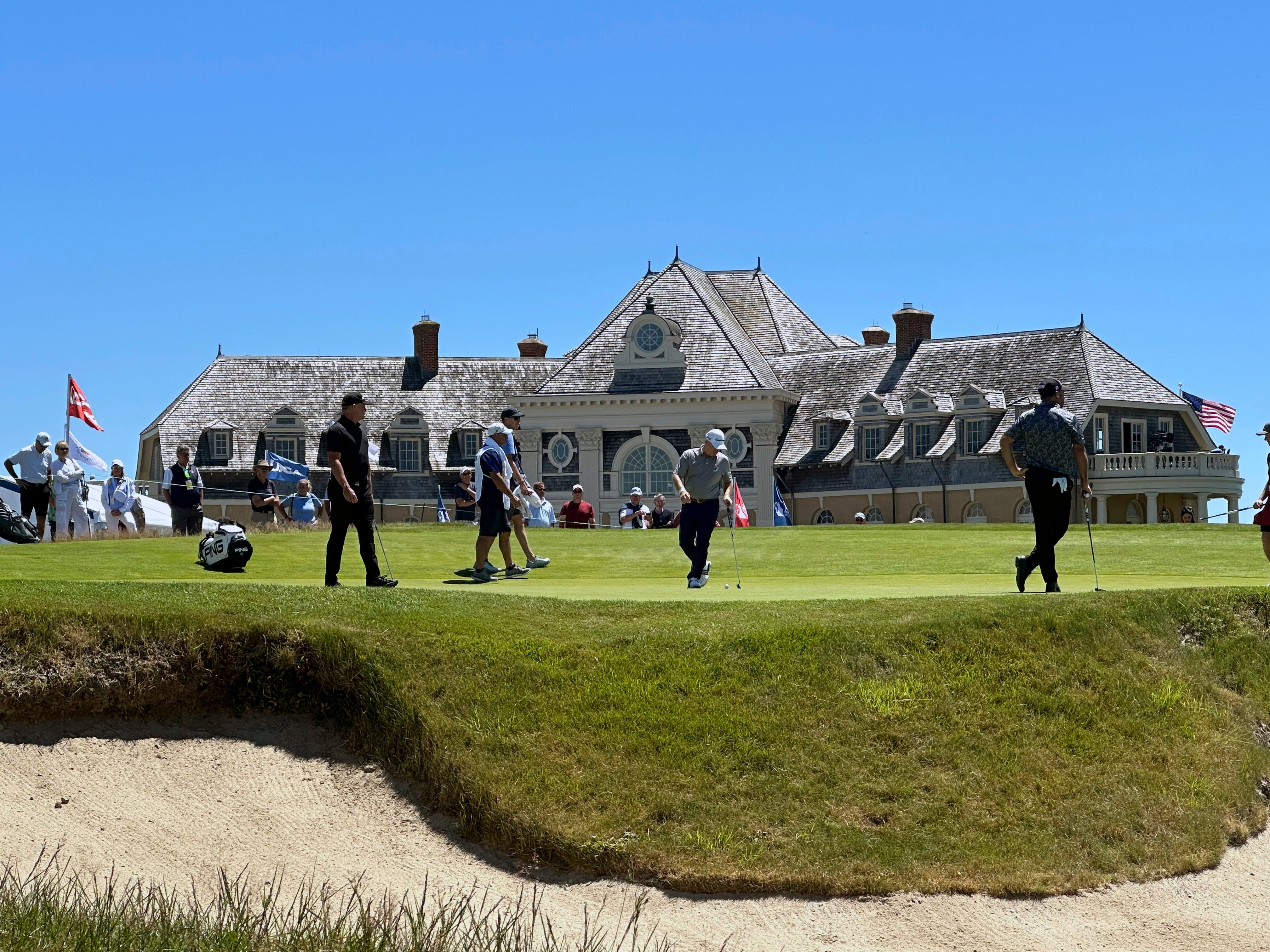 US Senior Open Two Aces Golf