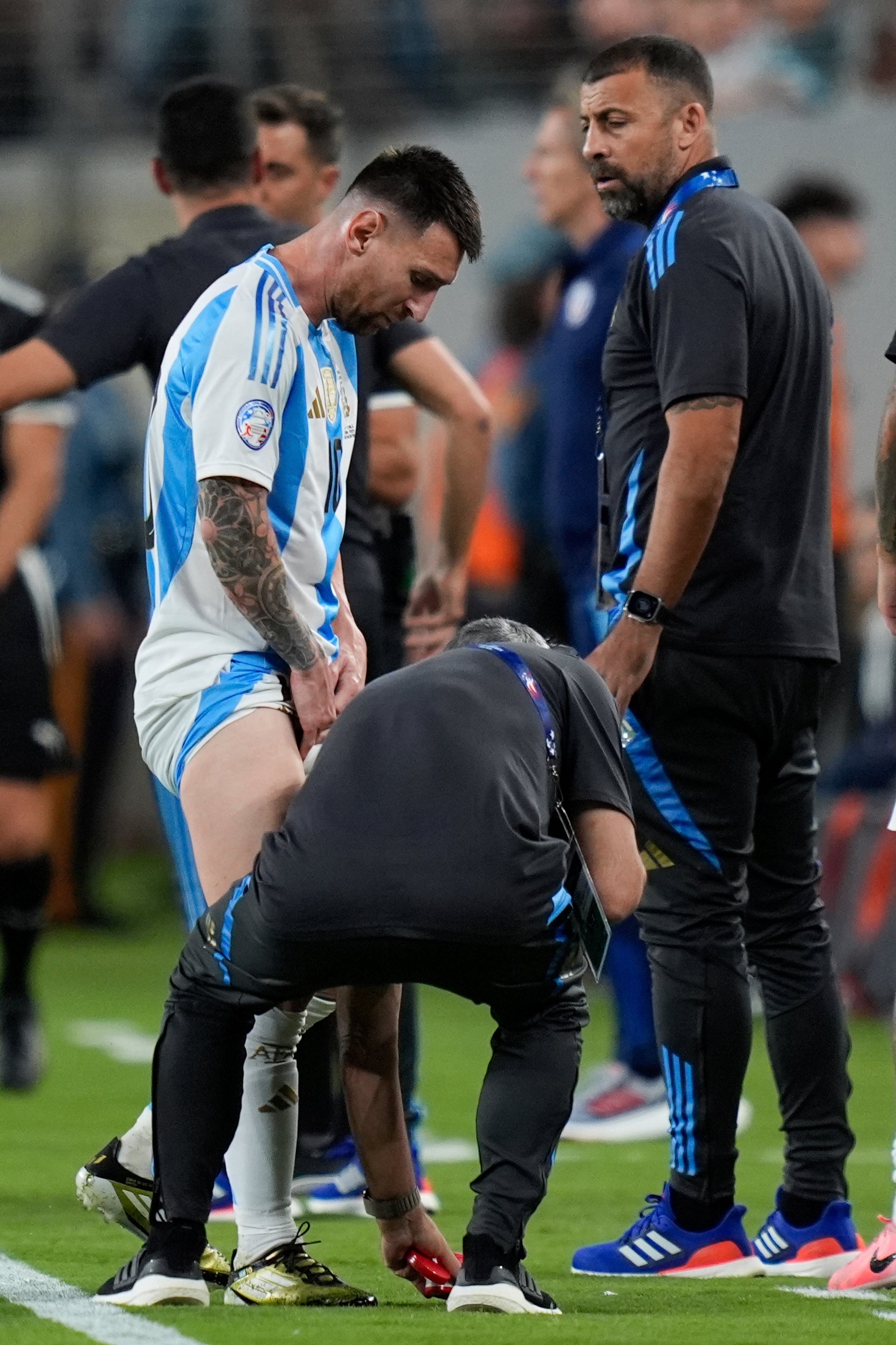 Copa America Soccer Chile Argentina