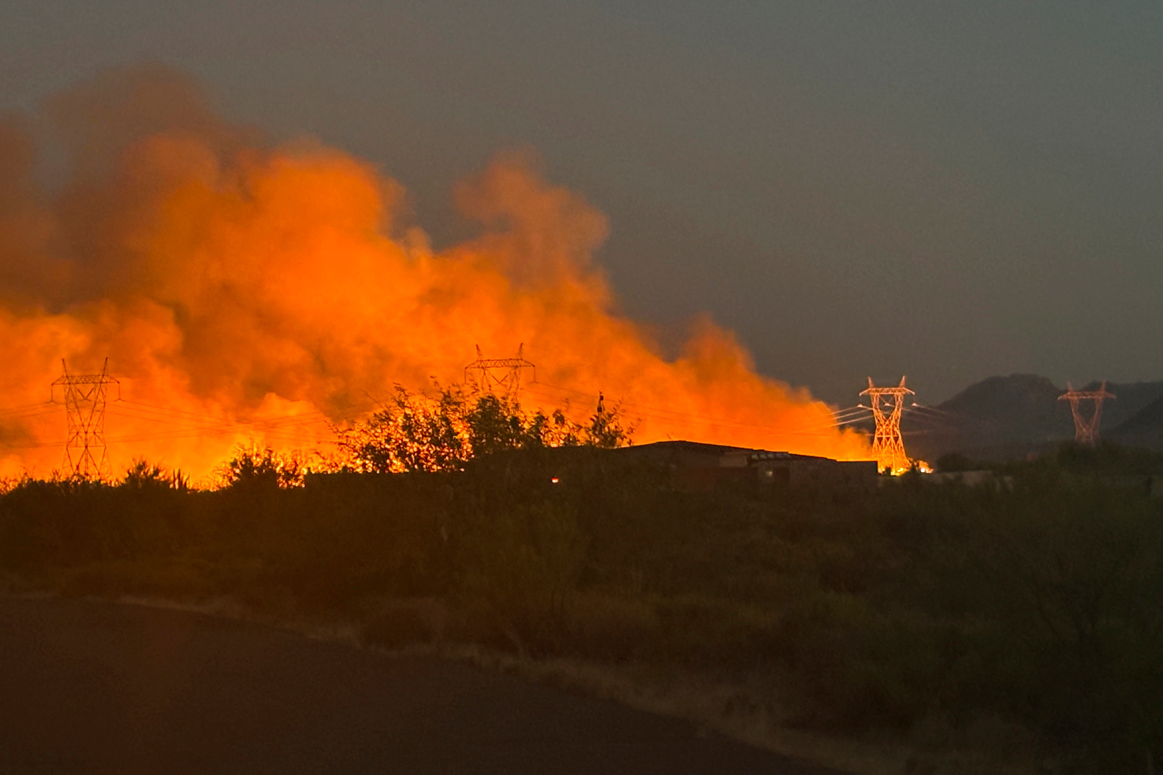 Wildfires Arizona