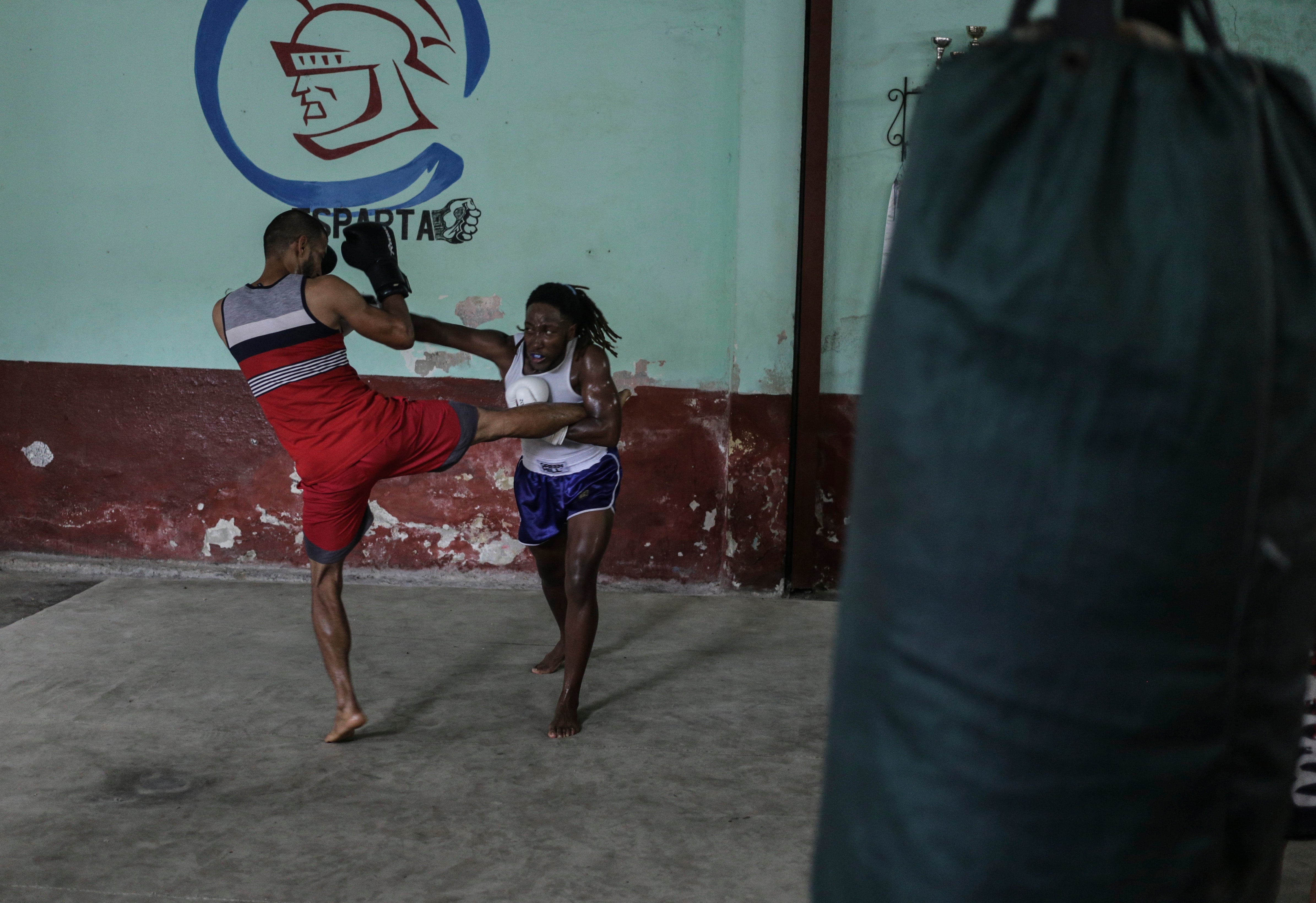 Cuba Transgender Athlete