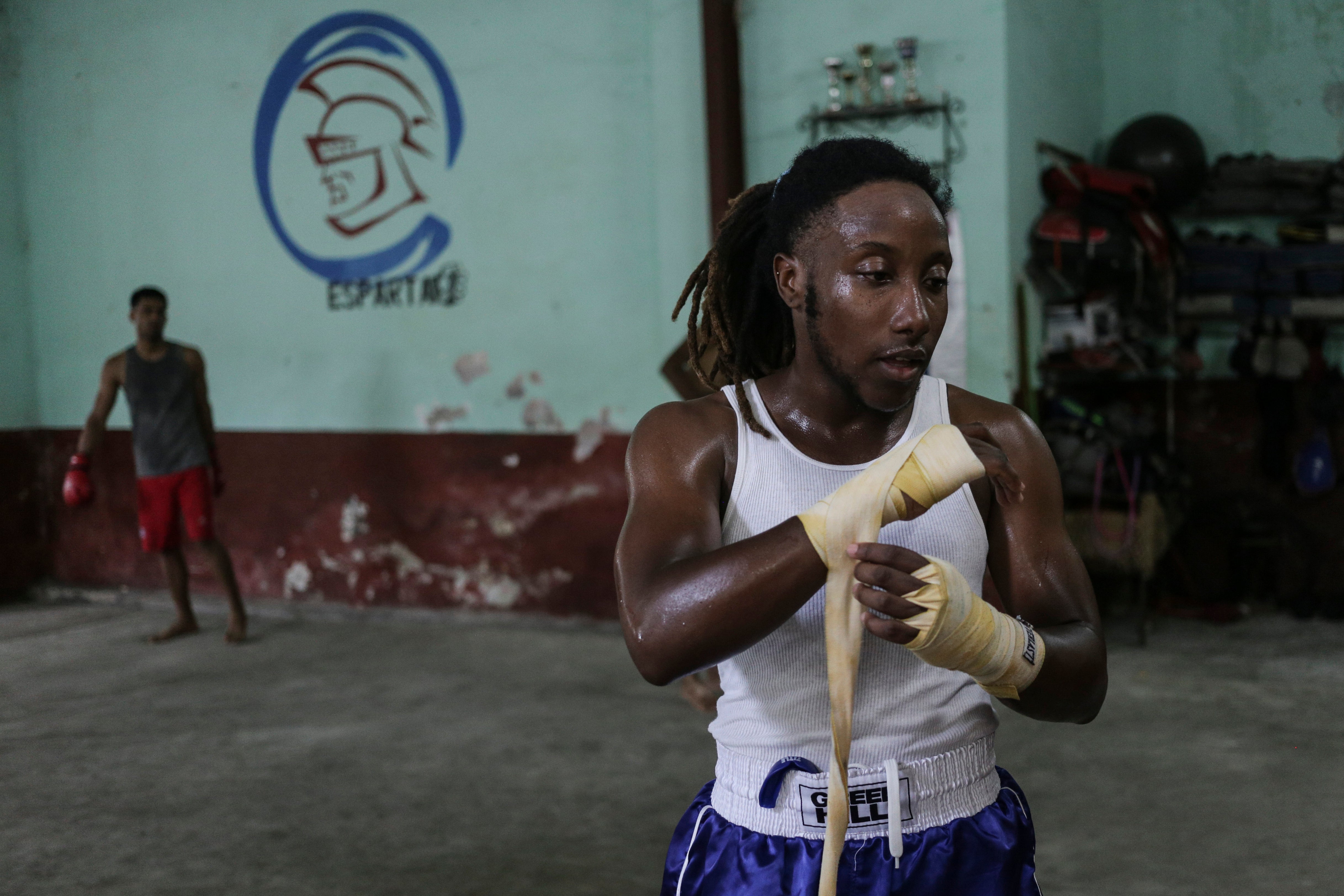 Cuba Transgender Athlete