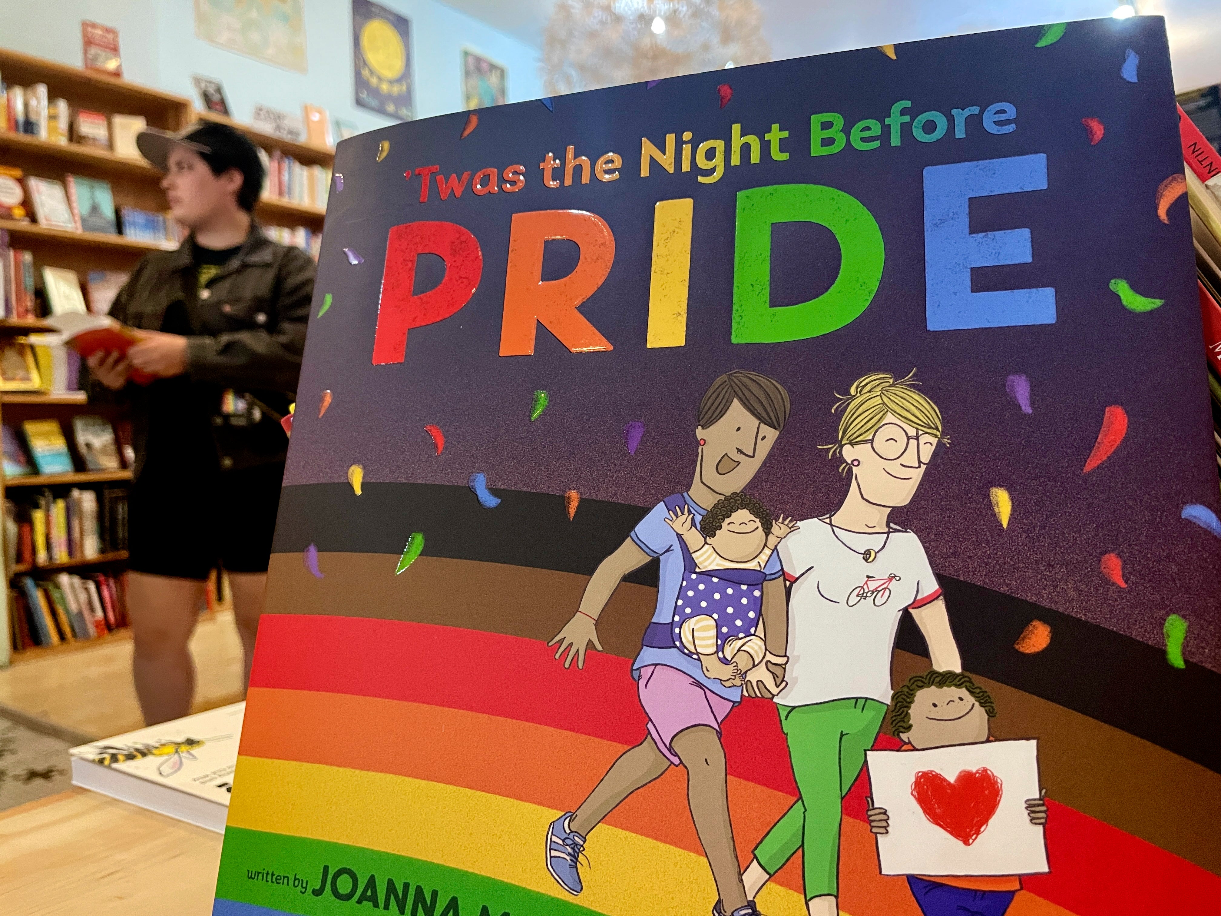 Concerns have been raised that banning LGBT+ books follows similar intolerance in the US