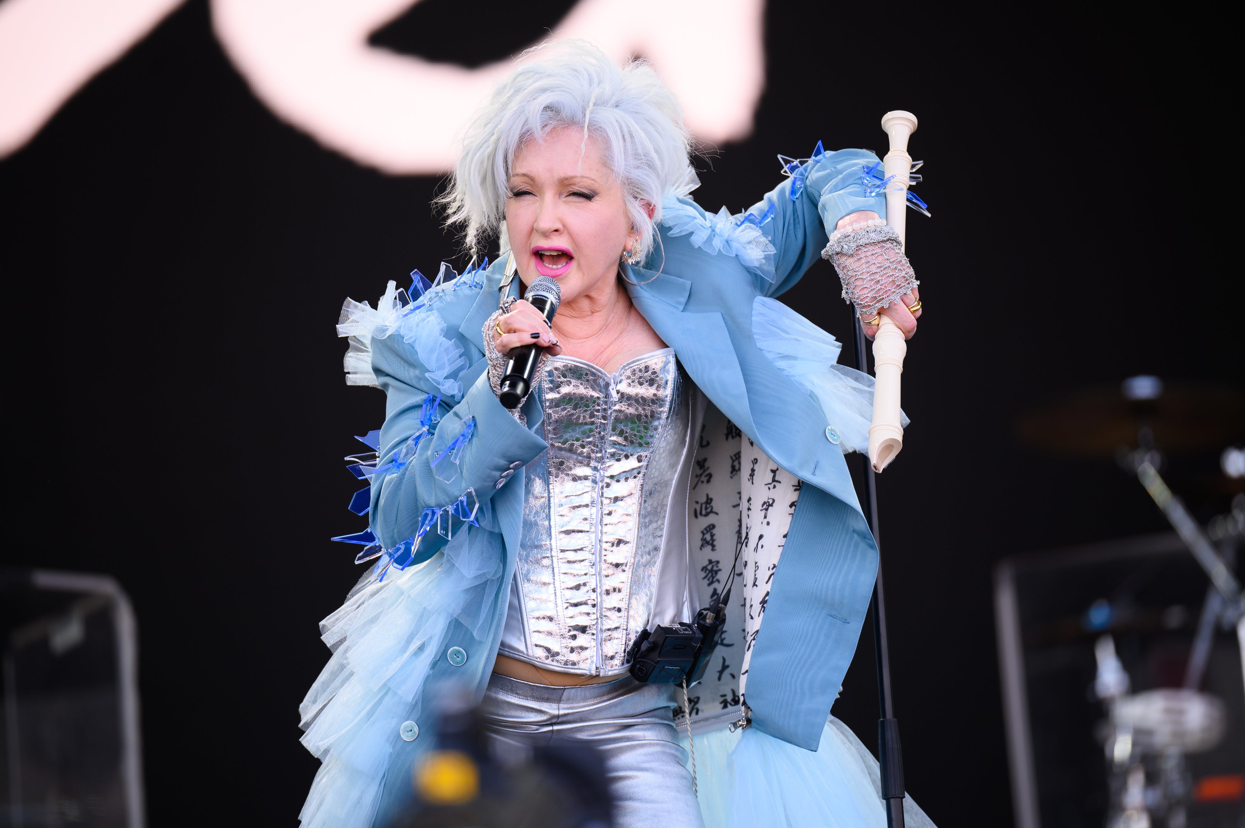 Time After Time: Cyndi Lauper proves she’s still got it