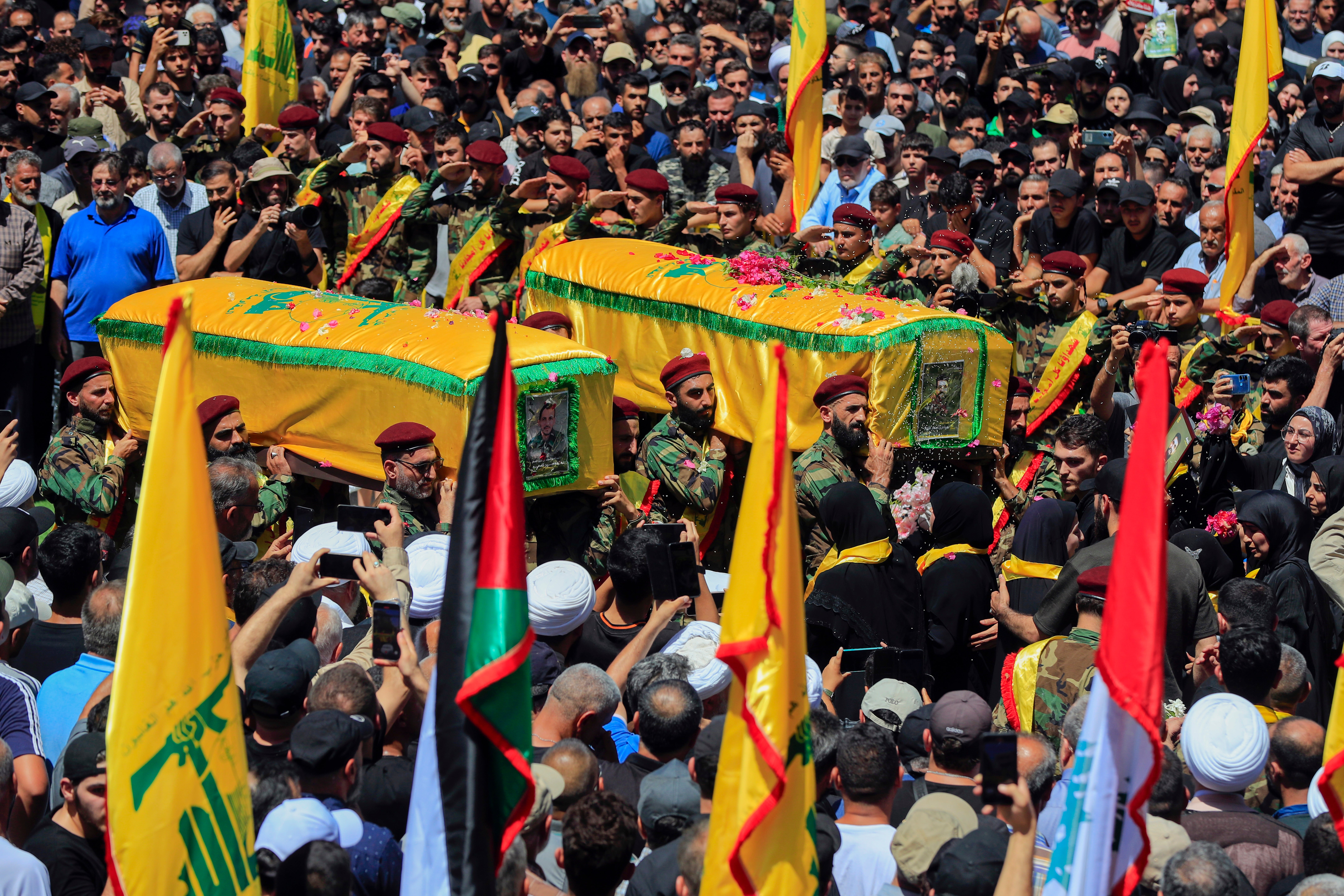 Lebanon Israel Palestinians