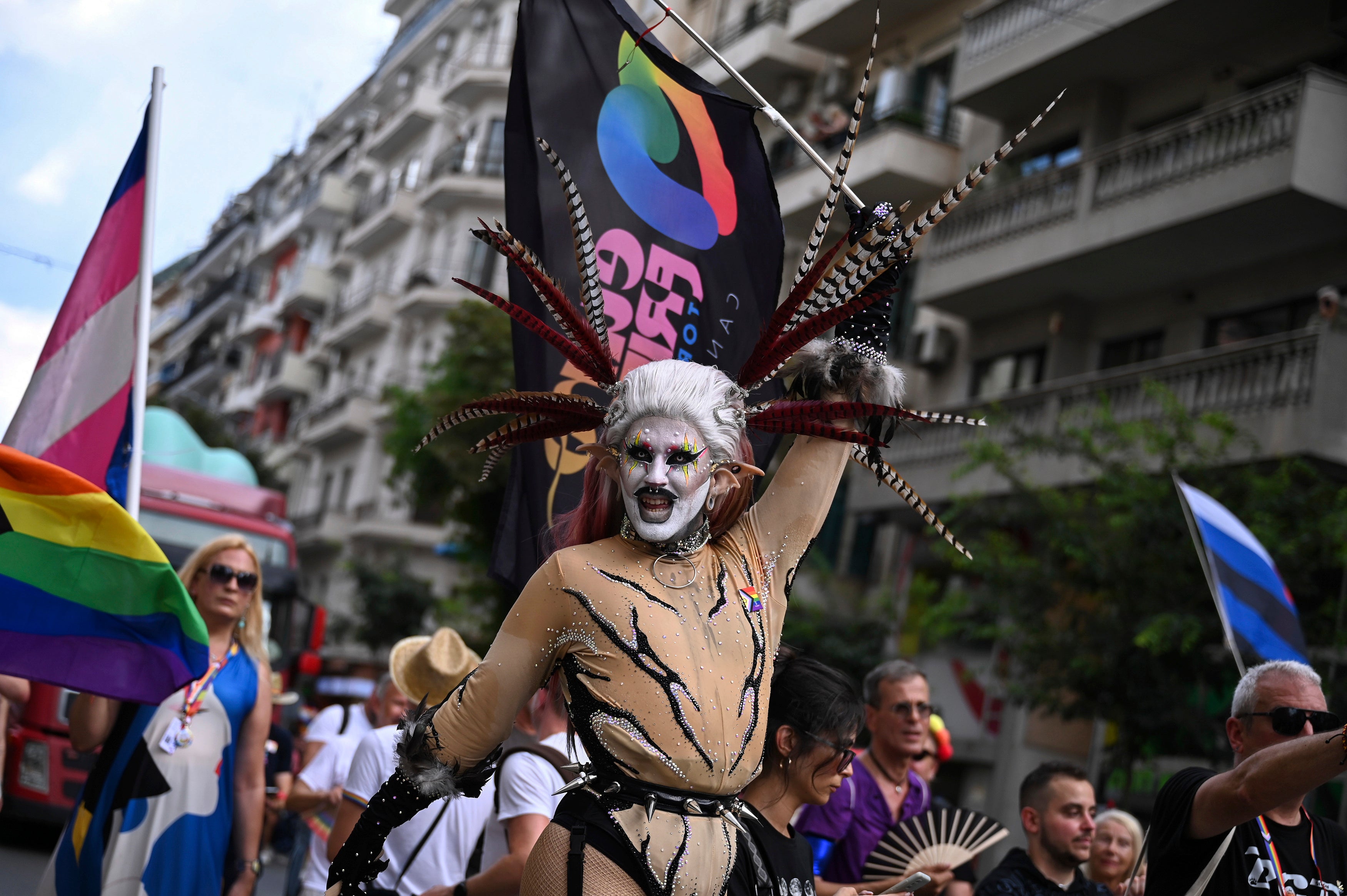 APTOPIX Greece EuroPride