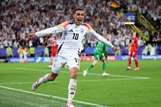 Jamal Musiala weathers mighty storm but Germany’s real Euro 2024 test is still ahead