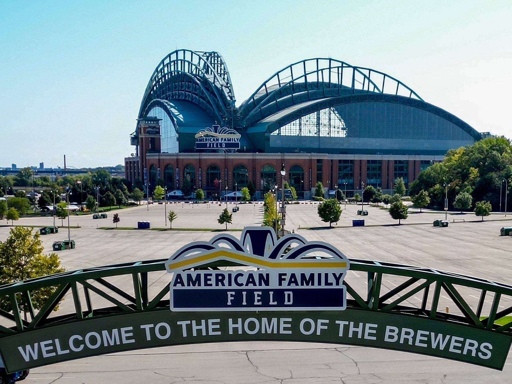 Brewers Escalator Malfunction