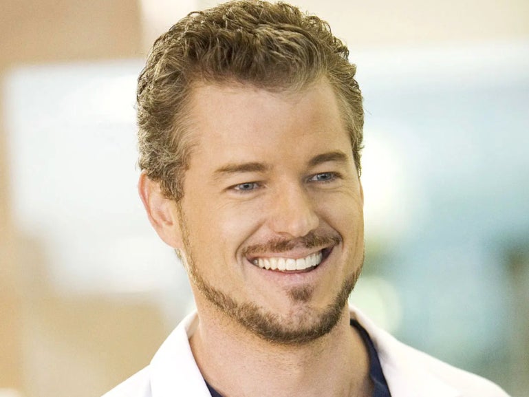 Dane as Dr Mark Sloan in ‘Grey’s Anatomy'