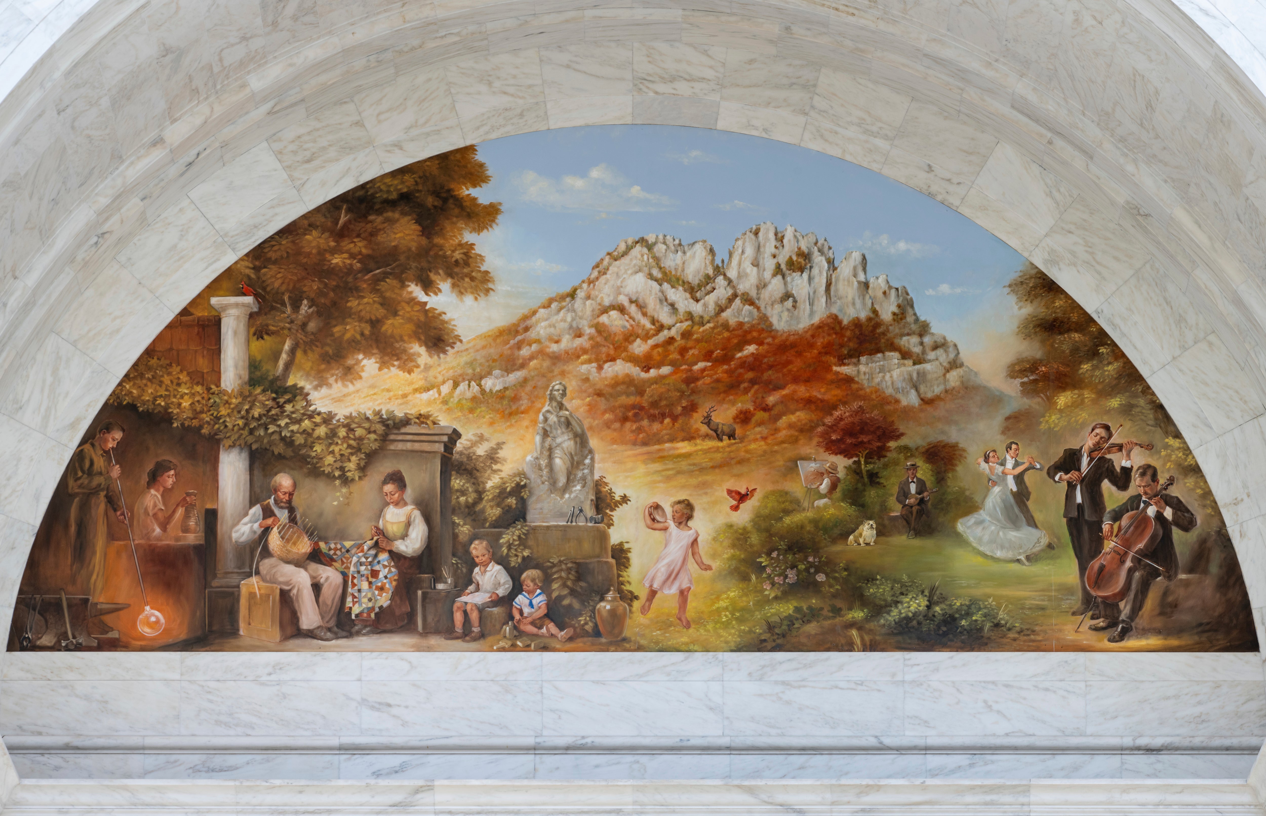 Election 2024 West Virginia Babydog