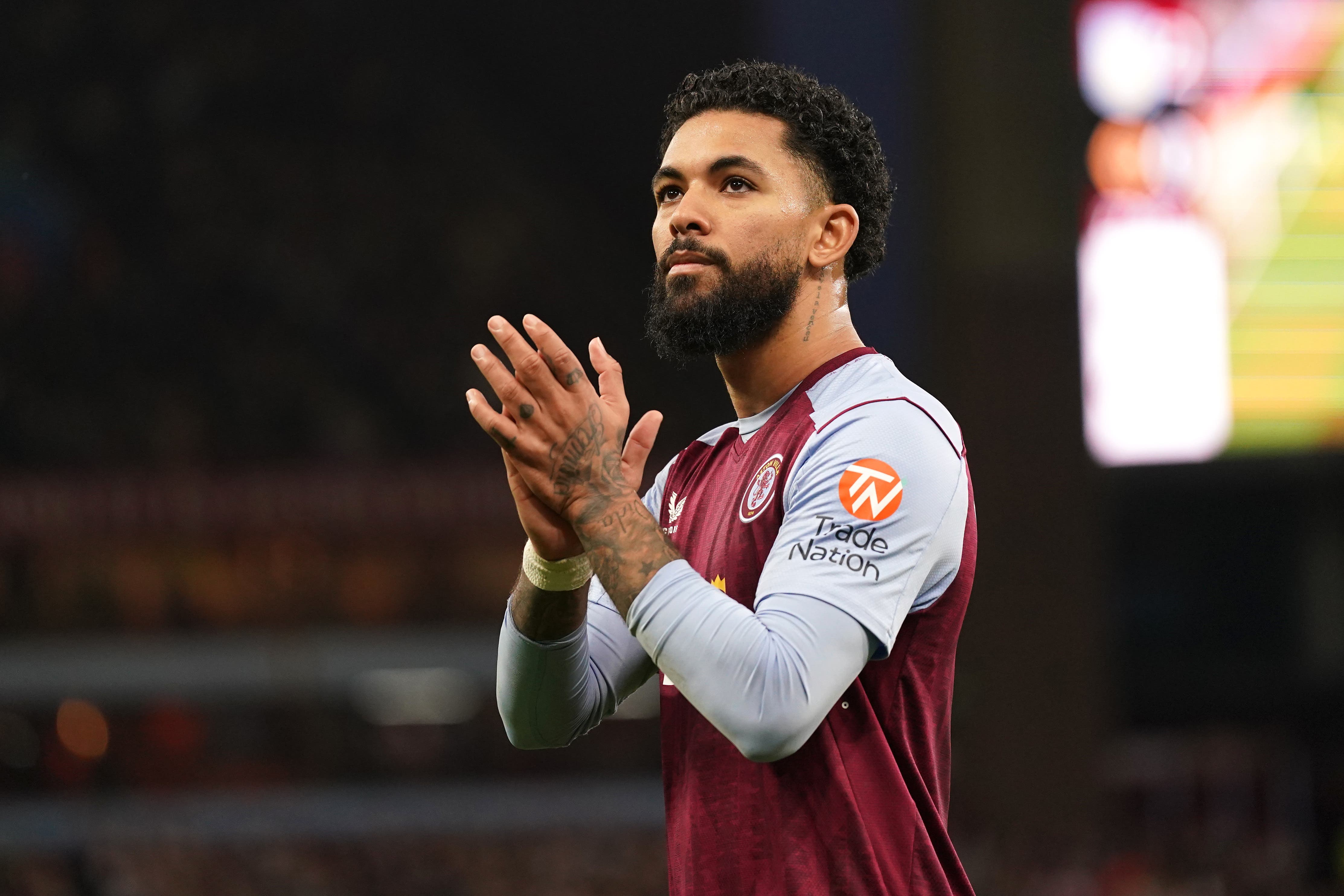 Douglas Luiz has left Aston Villa after five year