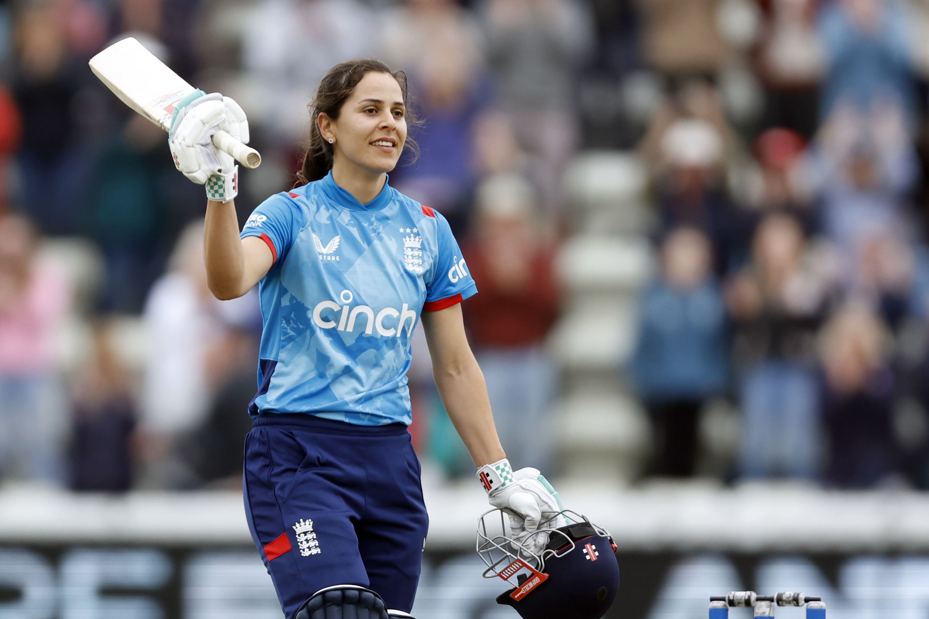 Maia Bouchier made a brilliant century