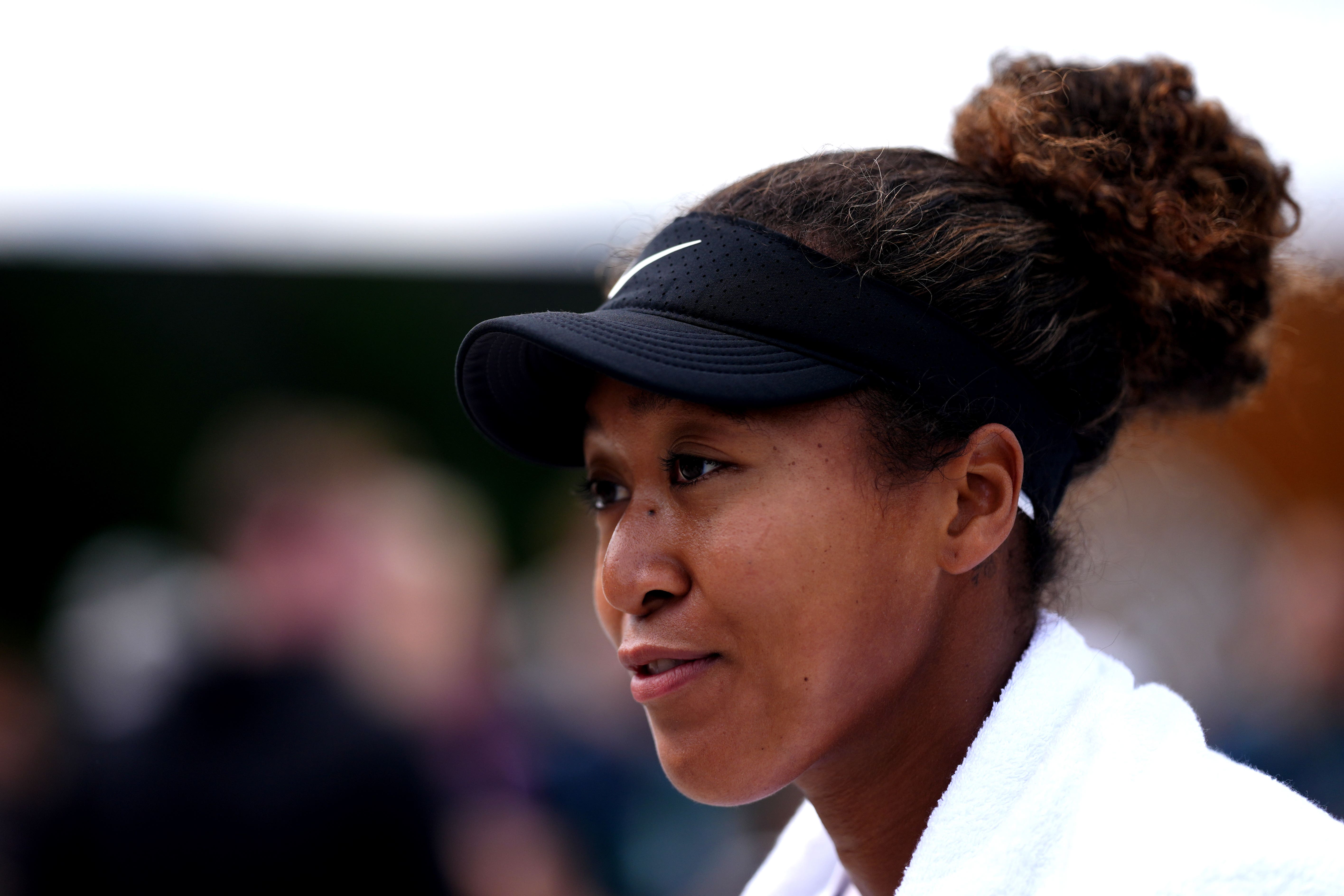 Naomi Osaka is back at Wimbledon (John Walton/PA)