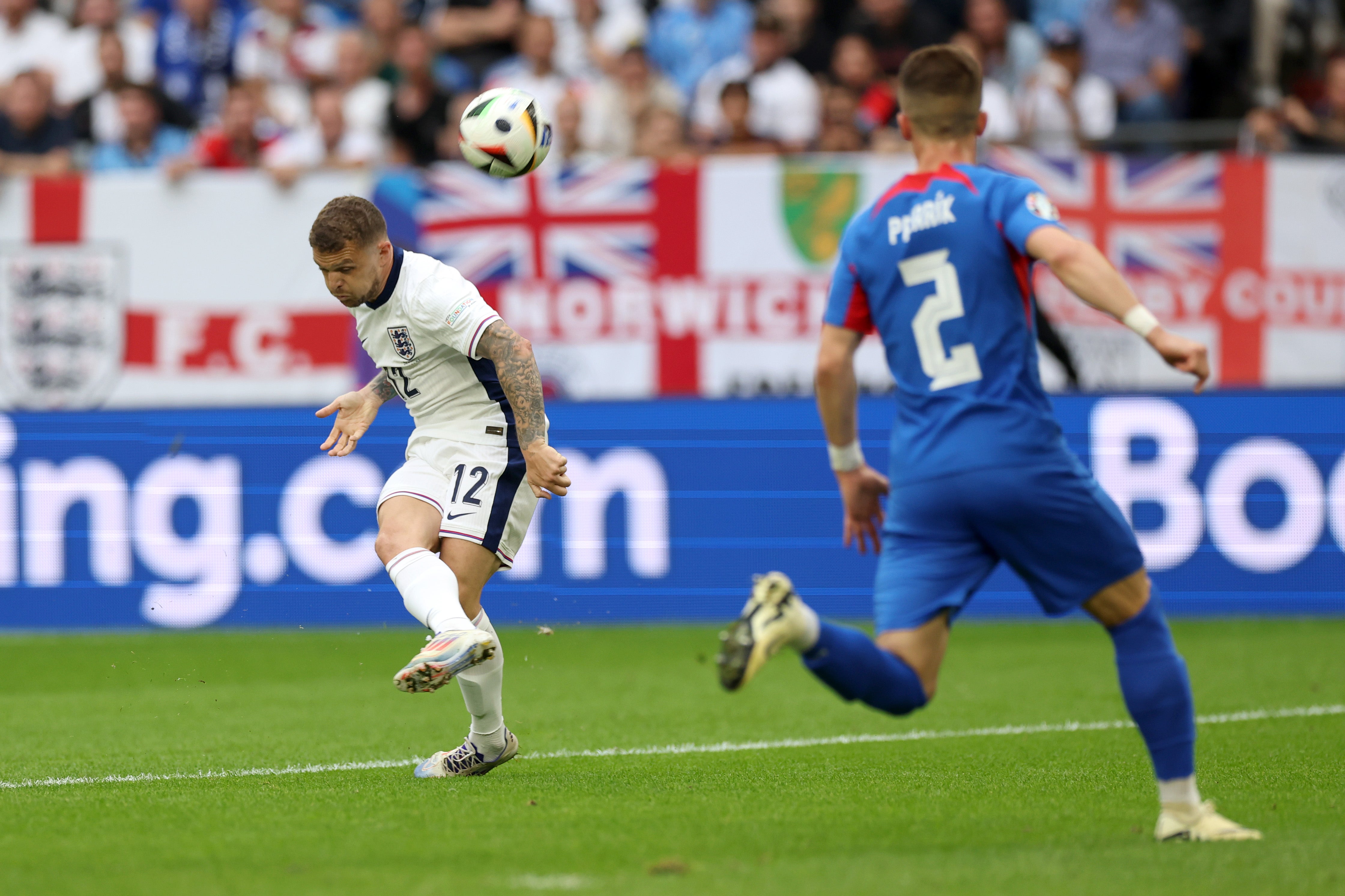 Southgate insists the much-maligned Kieran Trippier has done well for England at Euro 2024