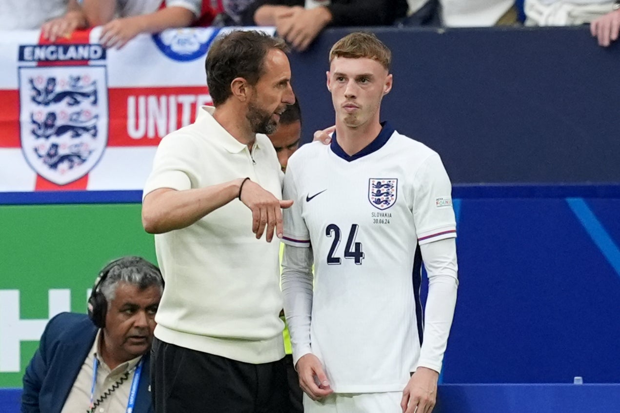 Palmer was brought into the England fold under Gareth Southgate
