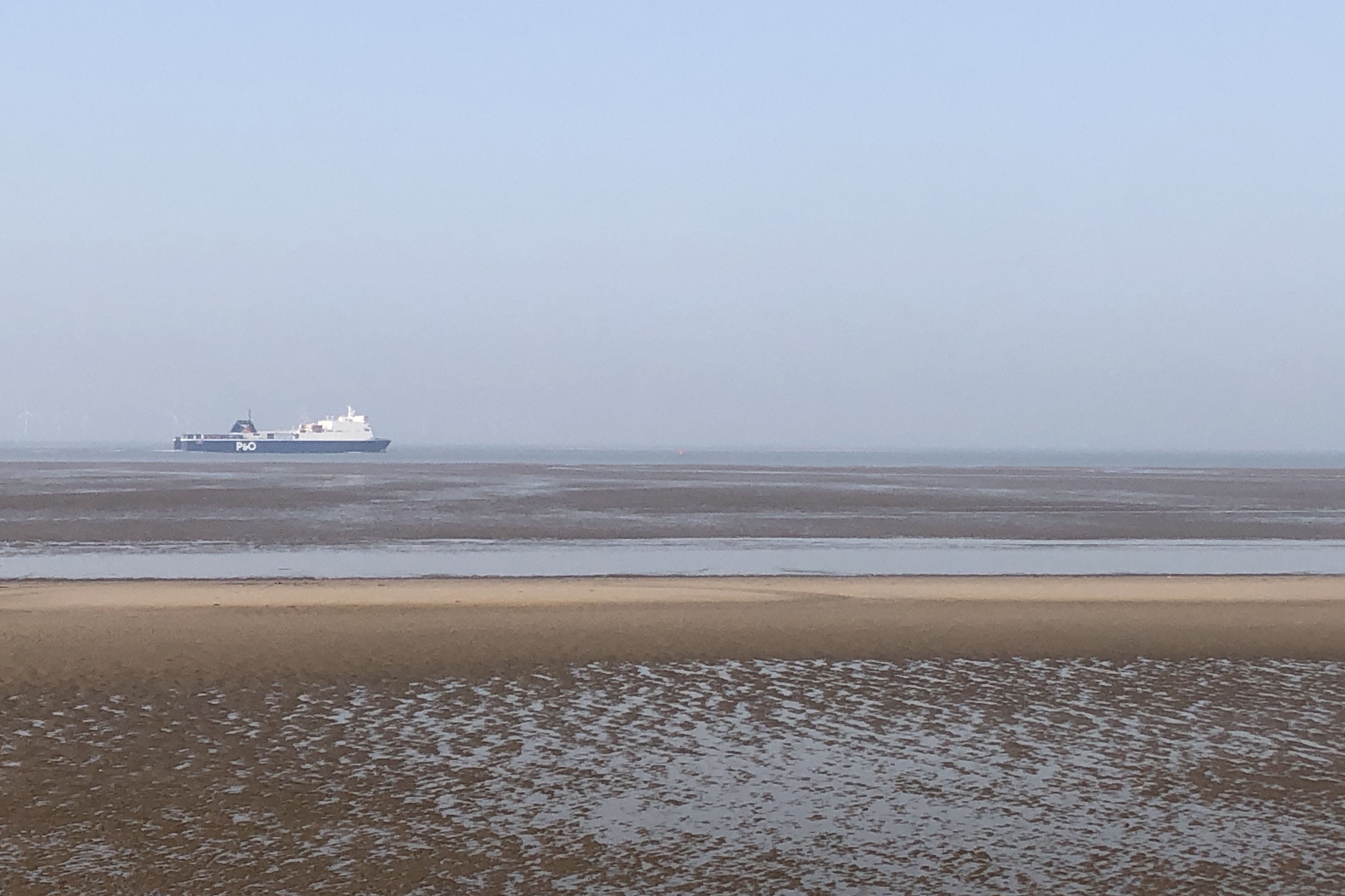 Crosby Beach, Merseyside (PA)