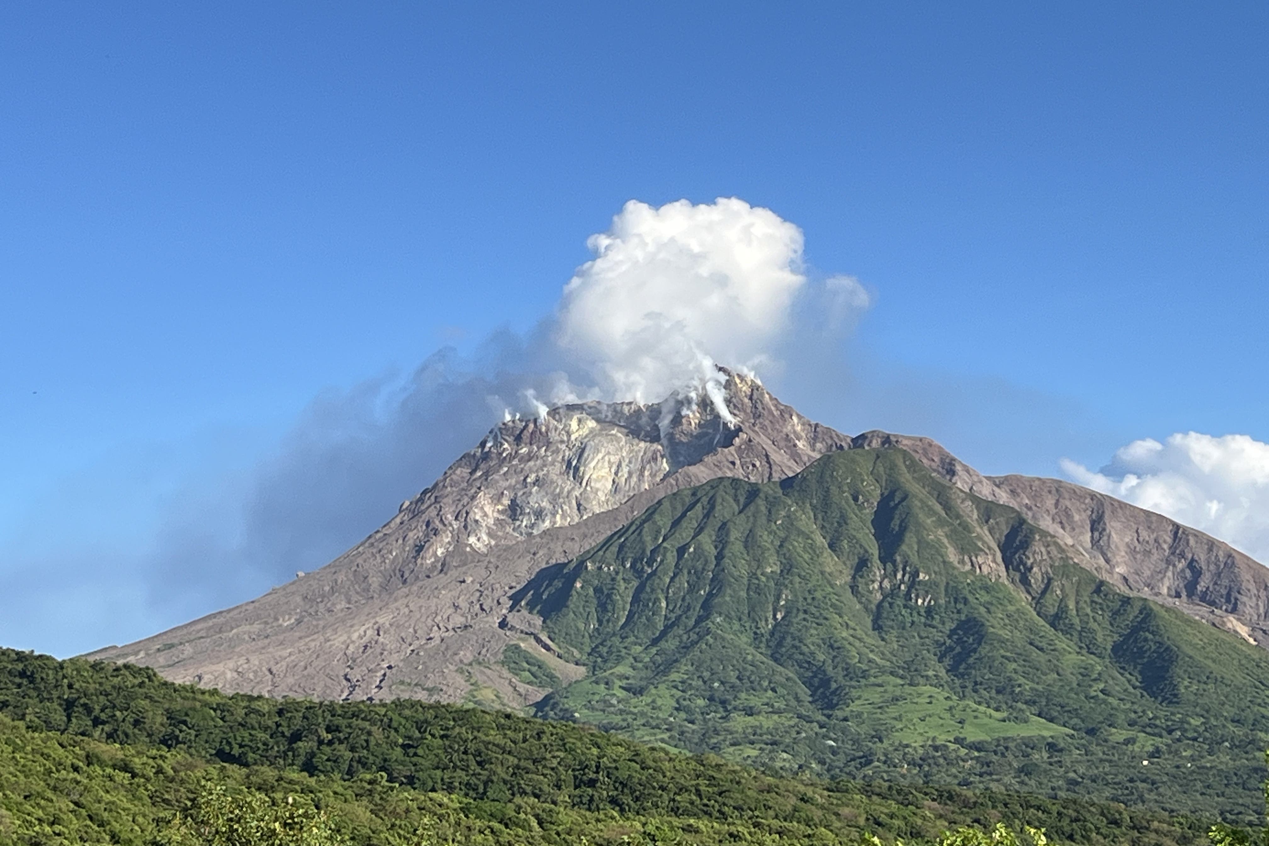 Researchers look to a Caribbean volcano for answers on geothermal energy (Jonathan Blundy/Oxford Martin School/PA)