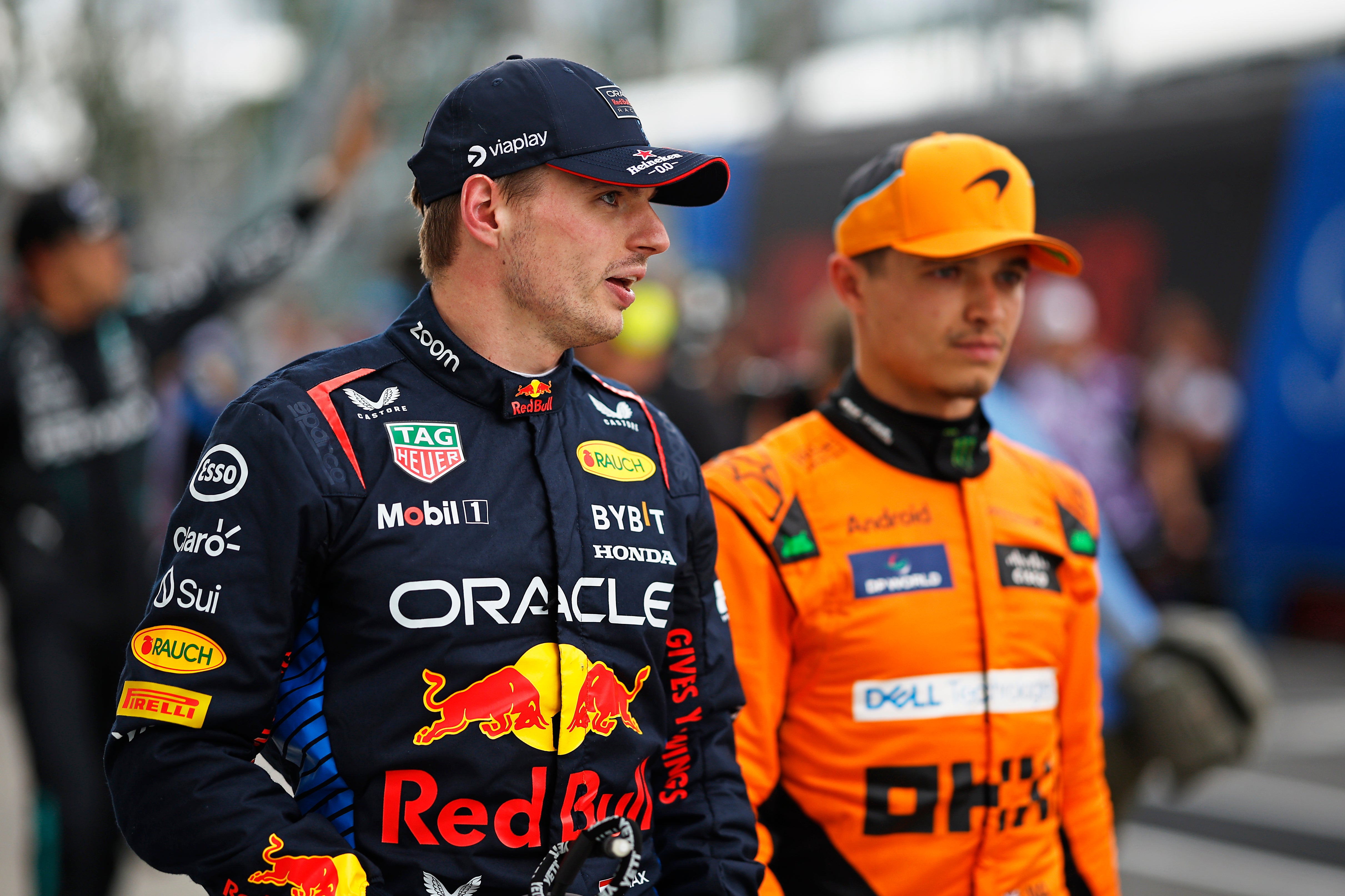 Max Verstappen and Lando Norris enjoy a friendship off-track