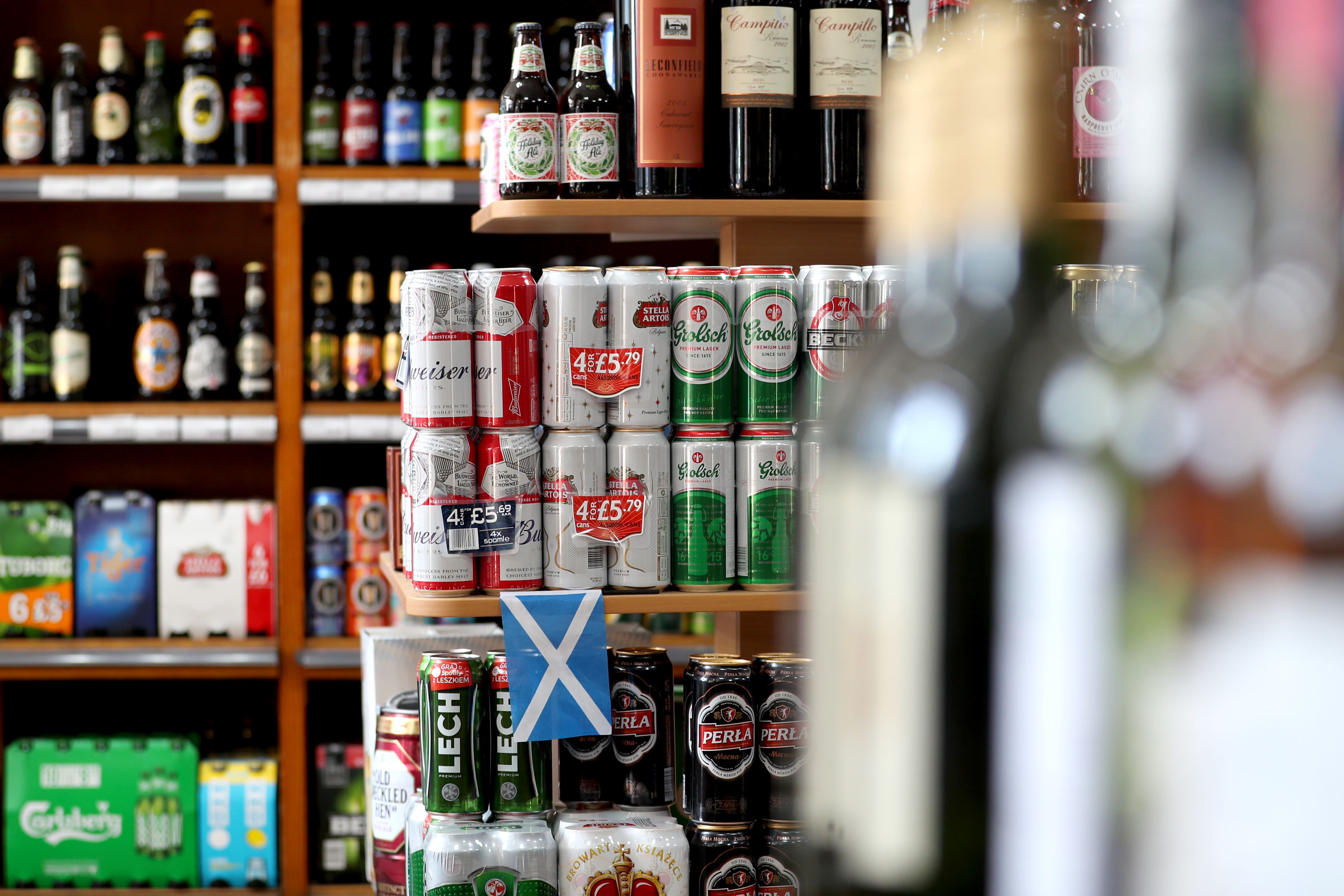 Alcohol Awareness Week aims to help people make more informed choices about their drinking (Jane Barlow/PA)