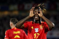 Goals, assists and perfect passing - Nico Williams is the consistent star Spain have been searching for