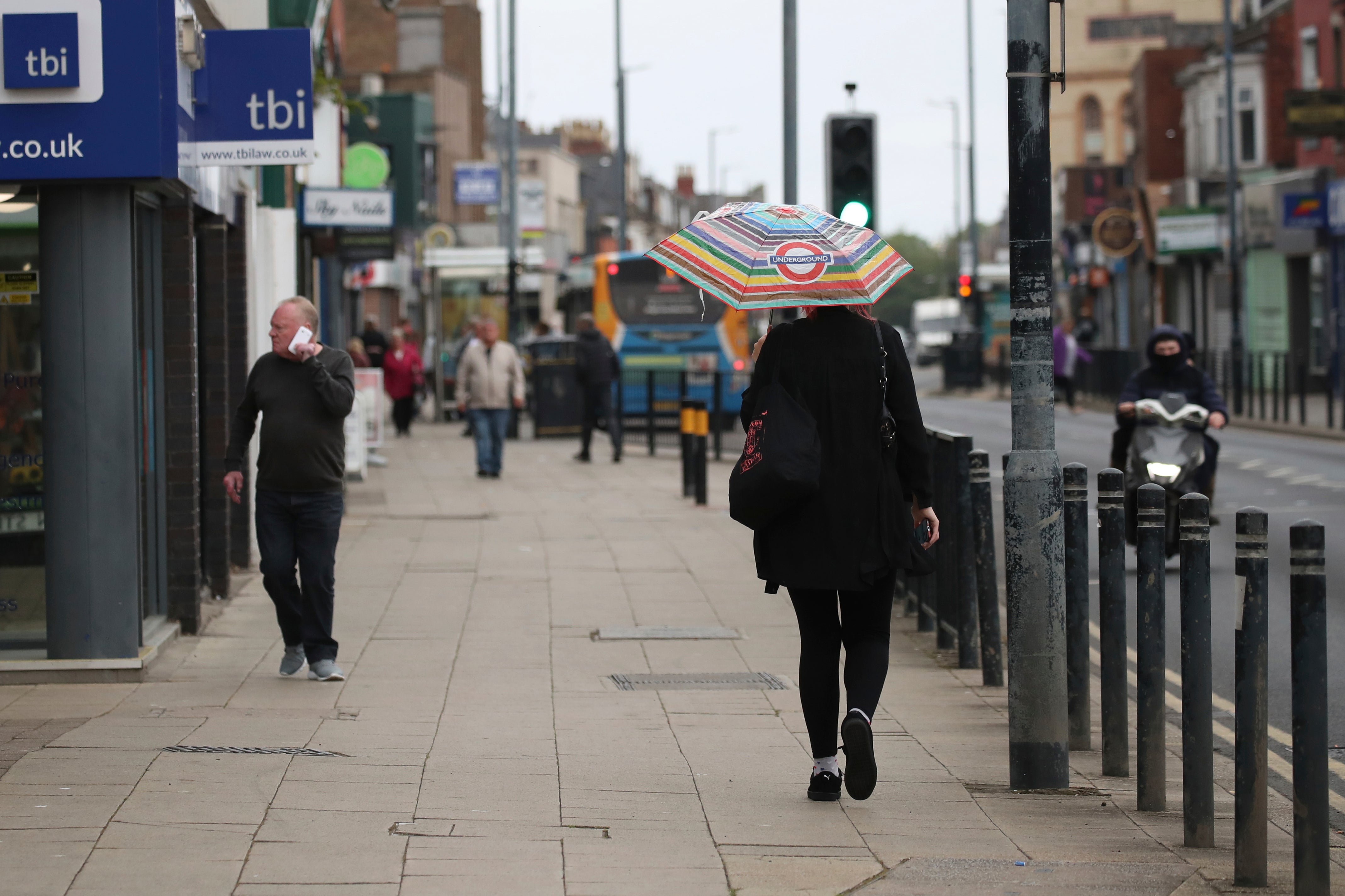 Britain Election Jaded Heartland