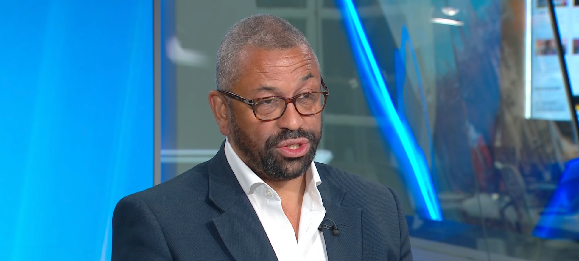 James Cleverly accused revellers of ‘joking about and celebrating’ small boat crossings