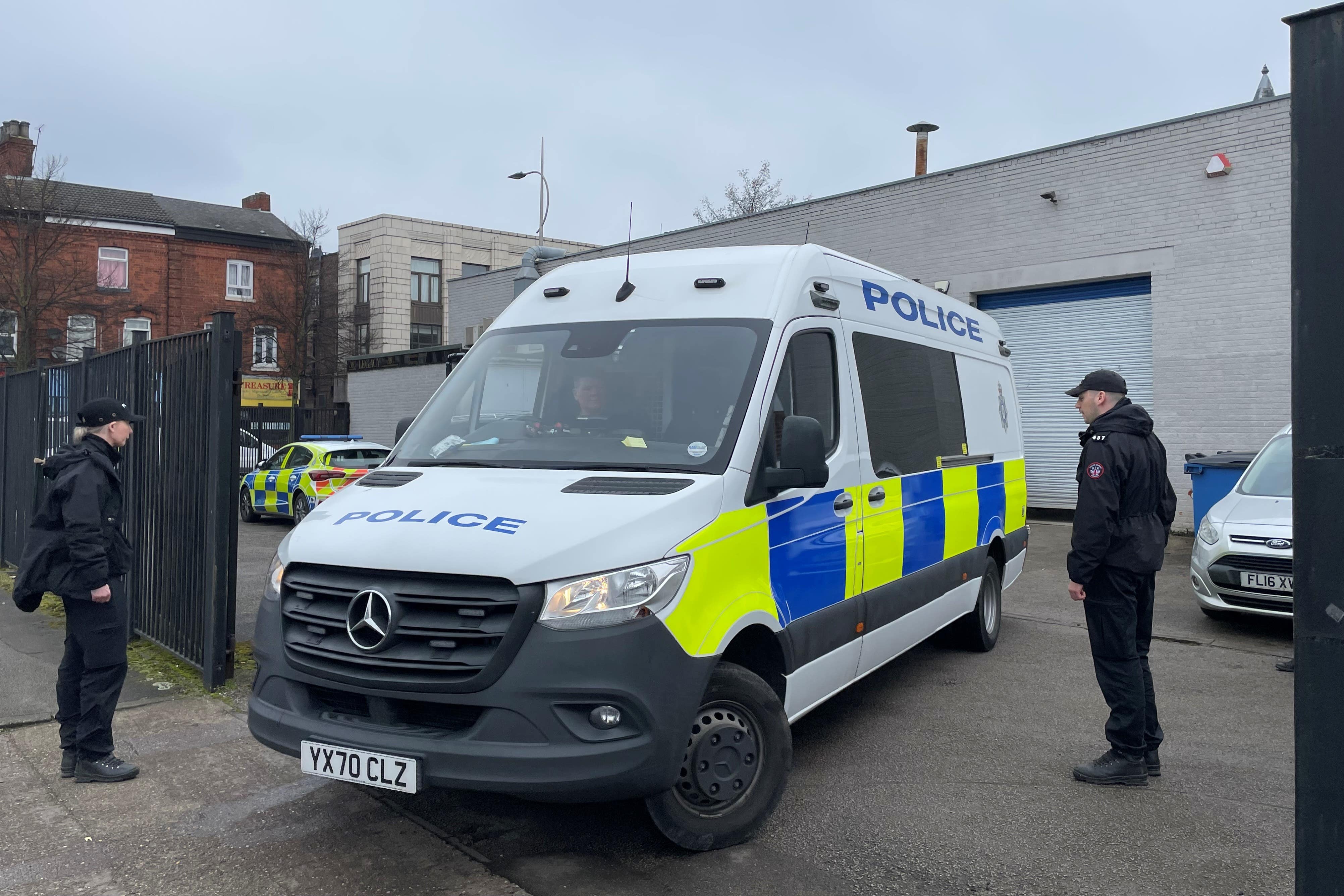 Police investigating Legacy Independent Funeral Directors in Hull are visiting 163 families in relation to the repatriation of ashes (Dave Higgens/PA)