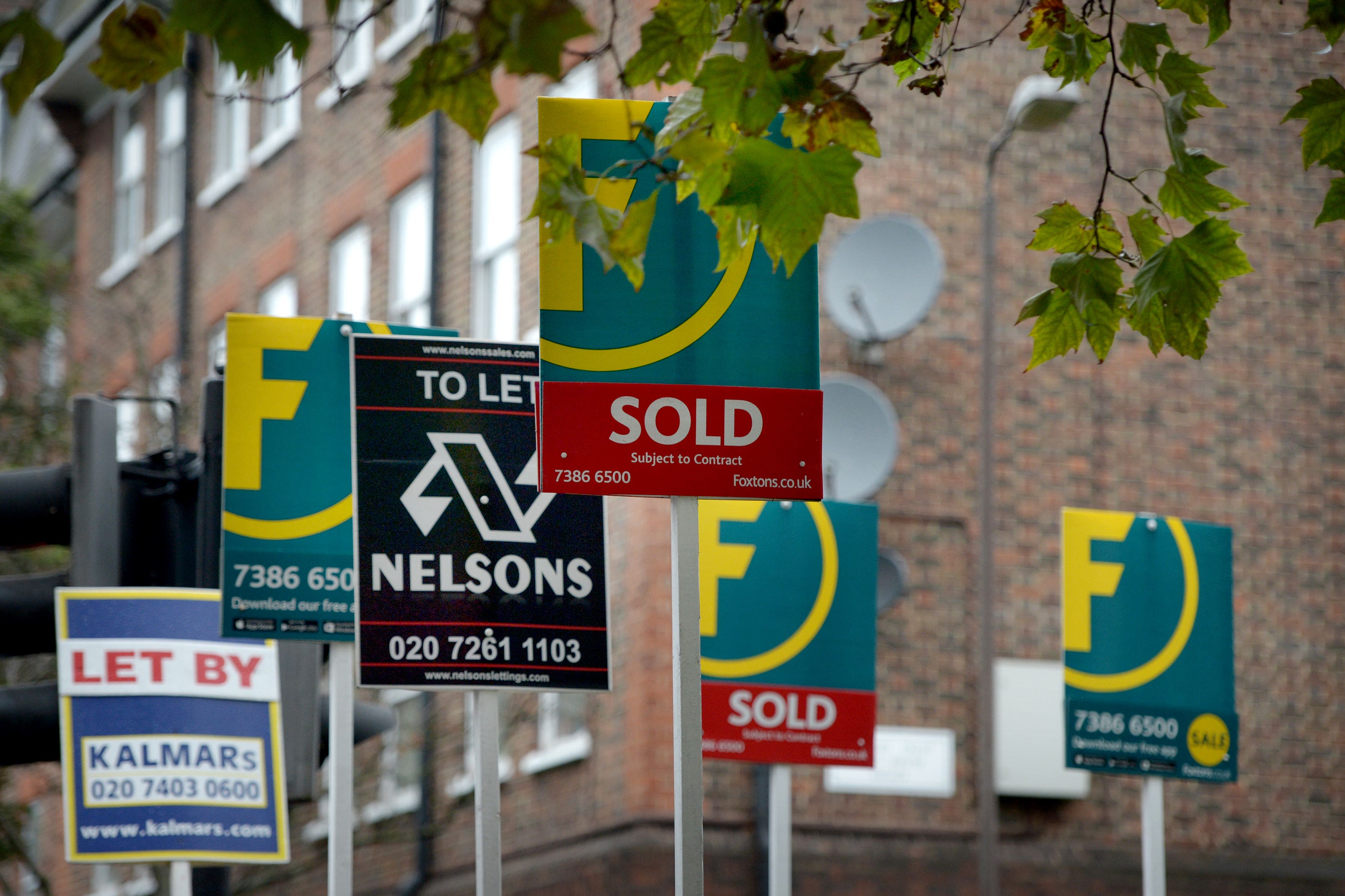 House prices grew in June, albeit at a modest rate, said Nationwide (Anthony Devlin/PA)