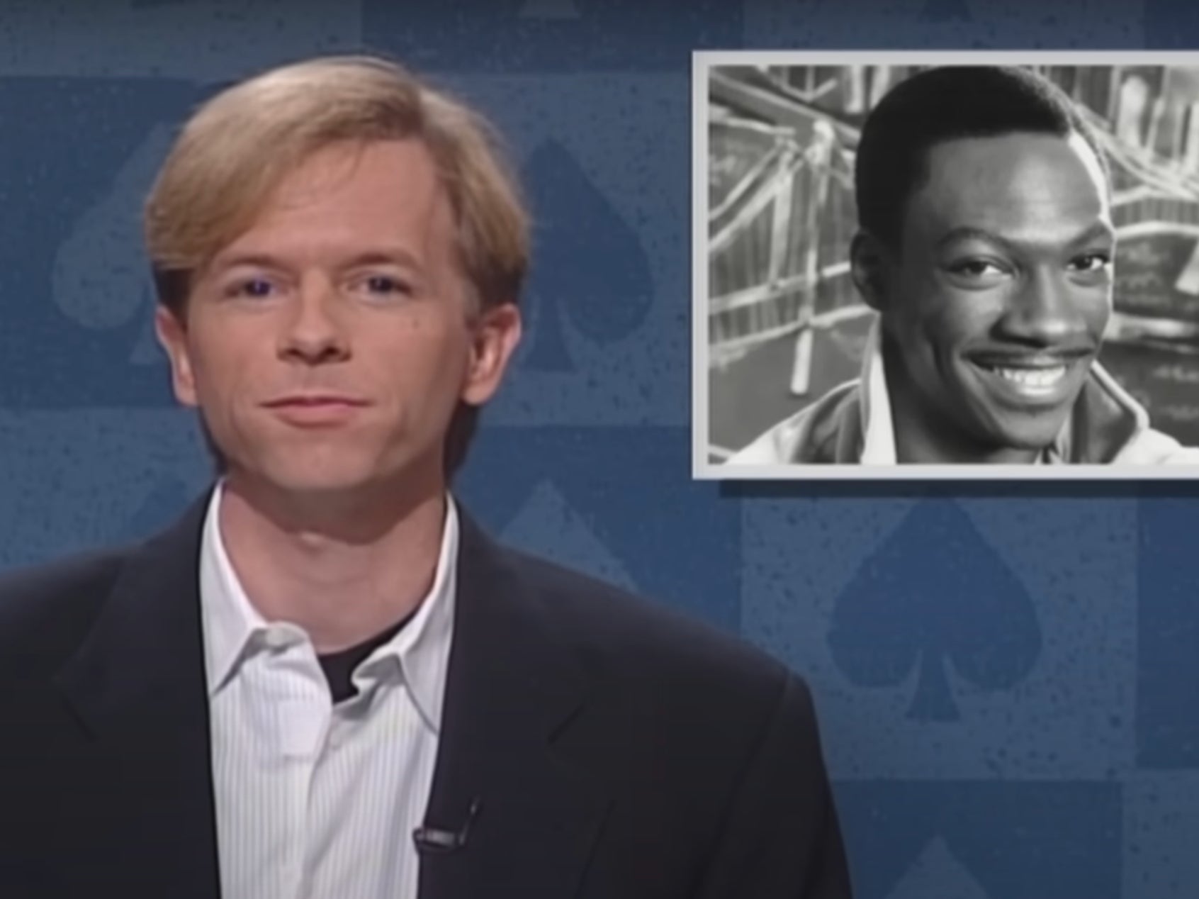 David Spade poked fun at Eddie Murphy’s career on ‘SNL’ in 1995