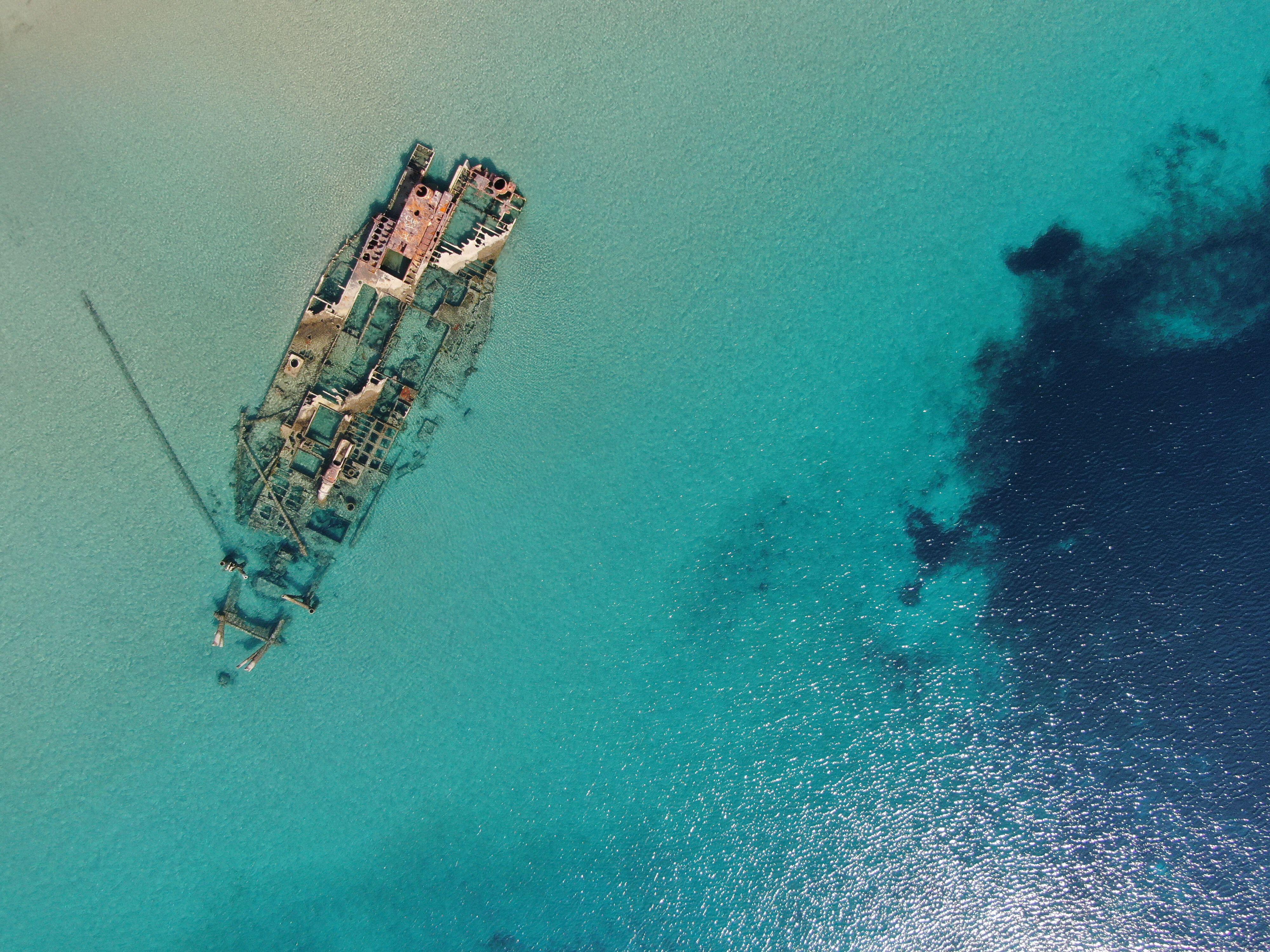 A British tourist has died in Greece after diving at a well known shipwreck in ‘rough seas’