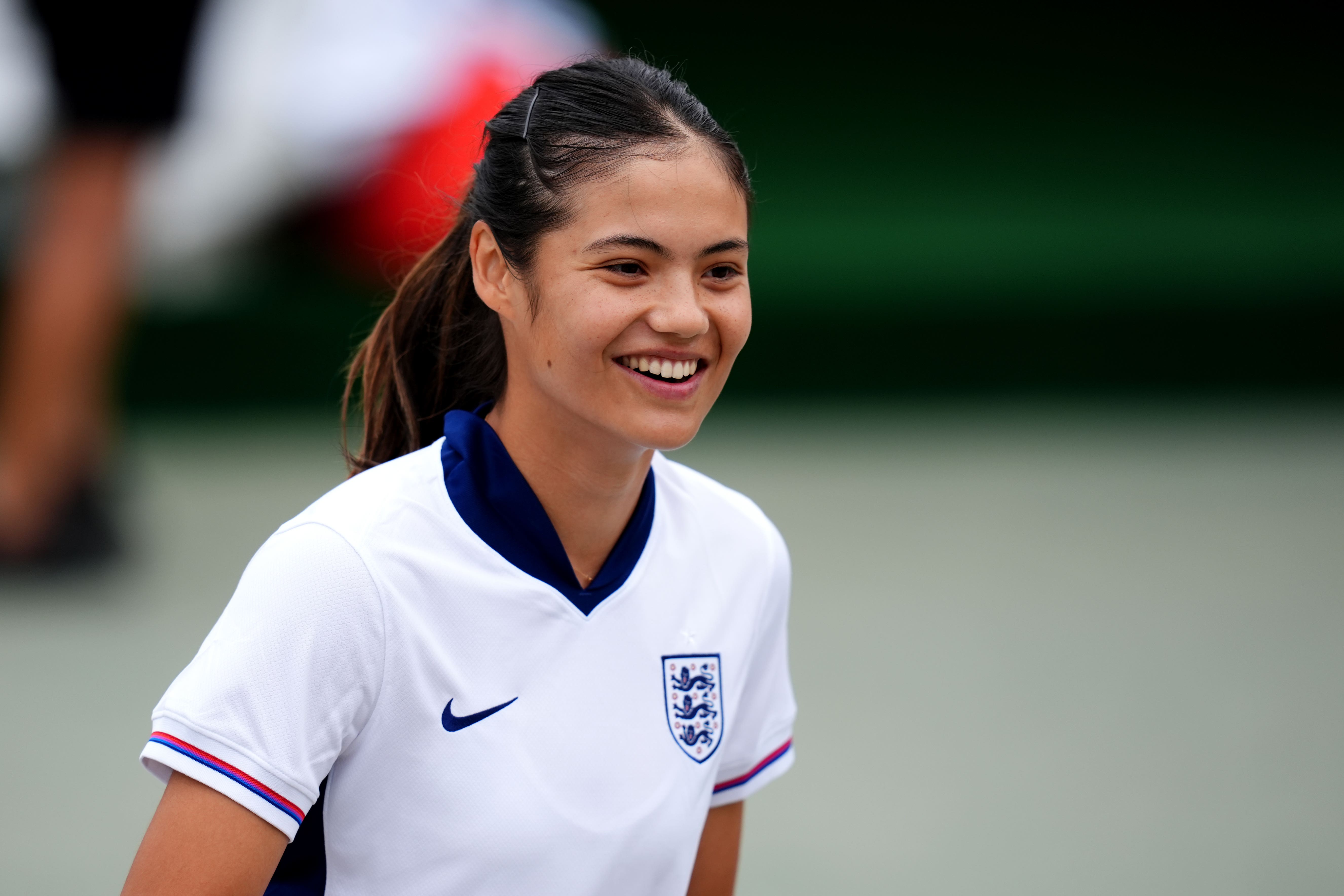 Emma Raducanu will start her Wimbledon campaign on Monday (John Walton/PA)