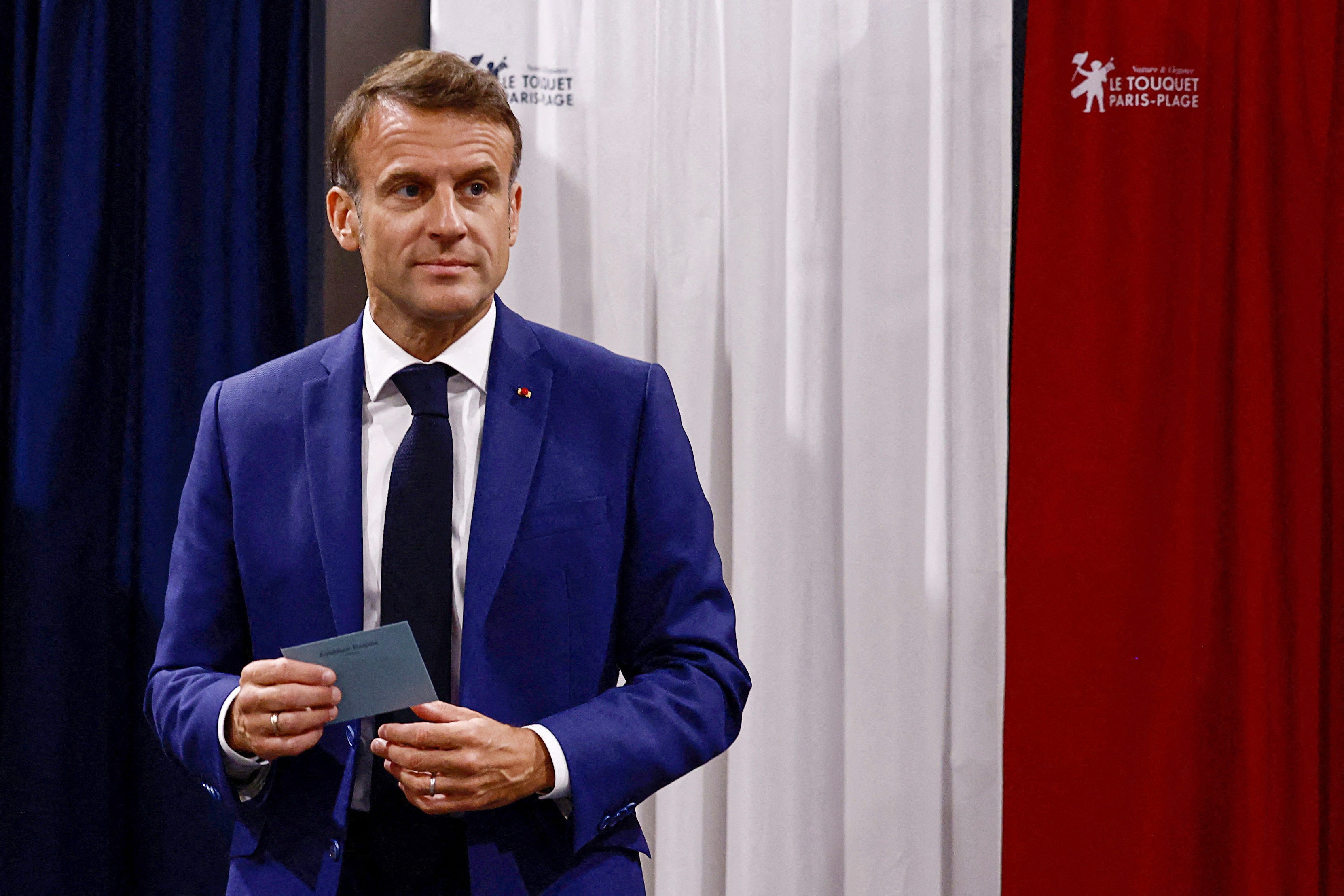 France's President Emmanuel Macron