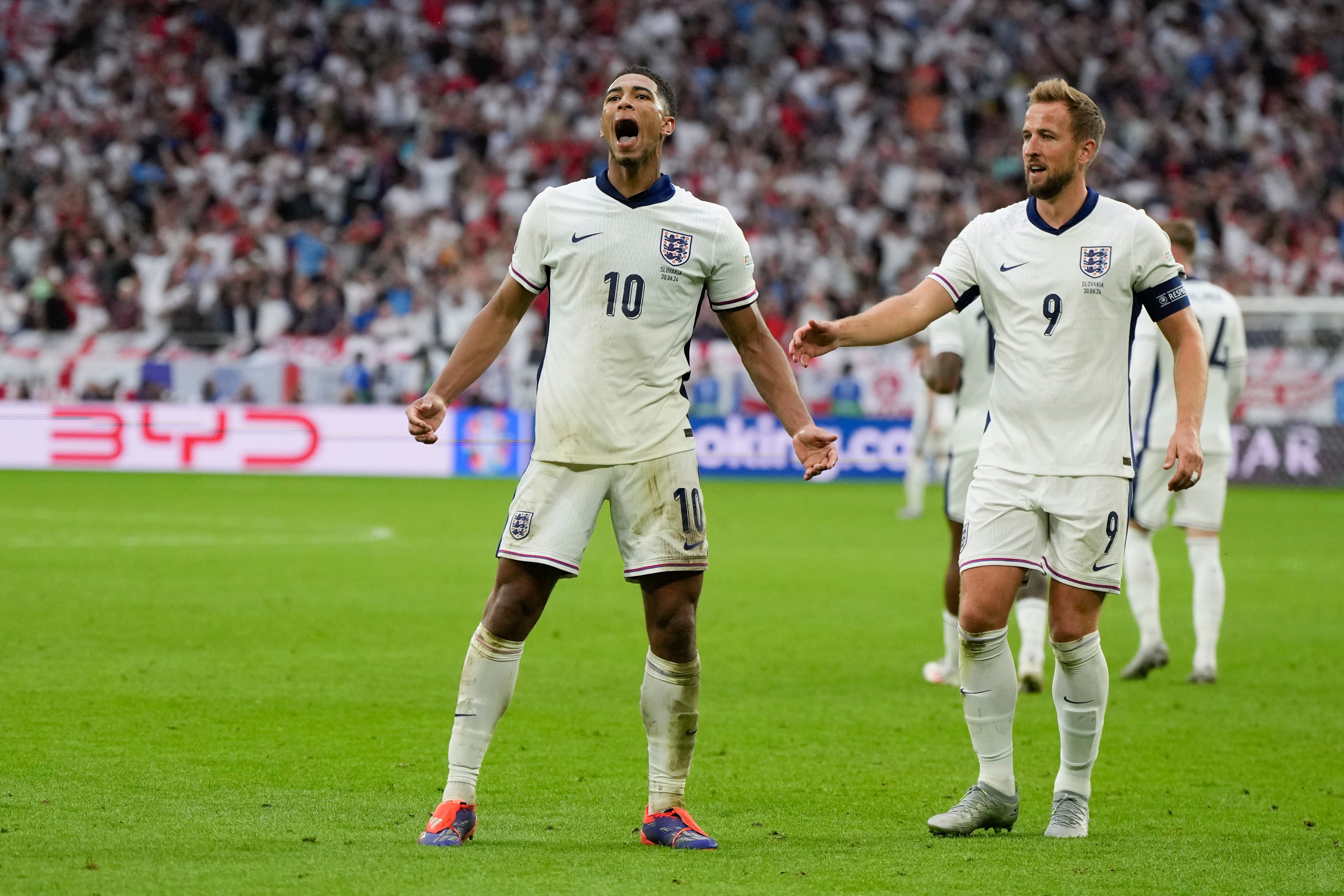 UEFA investigating Jude Bellingham over possible indecent gesture at Euro 2024 game