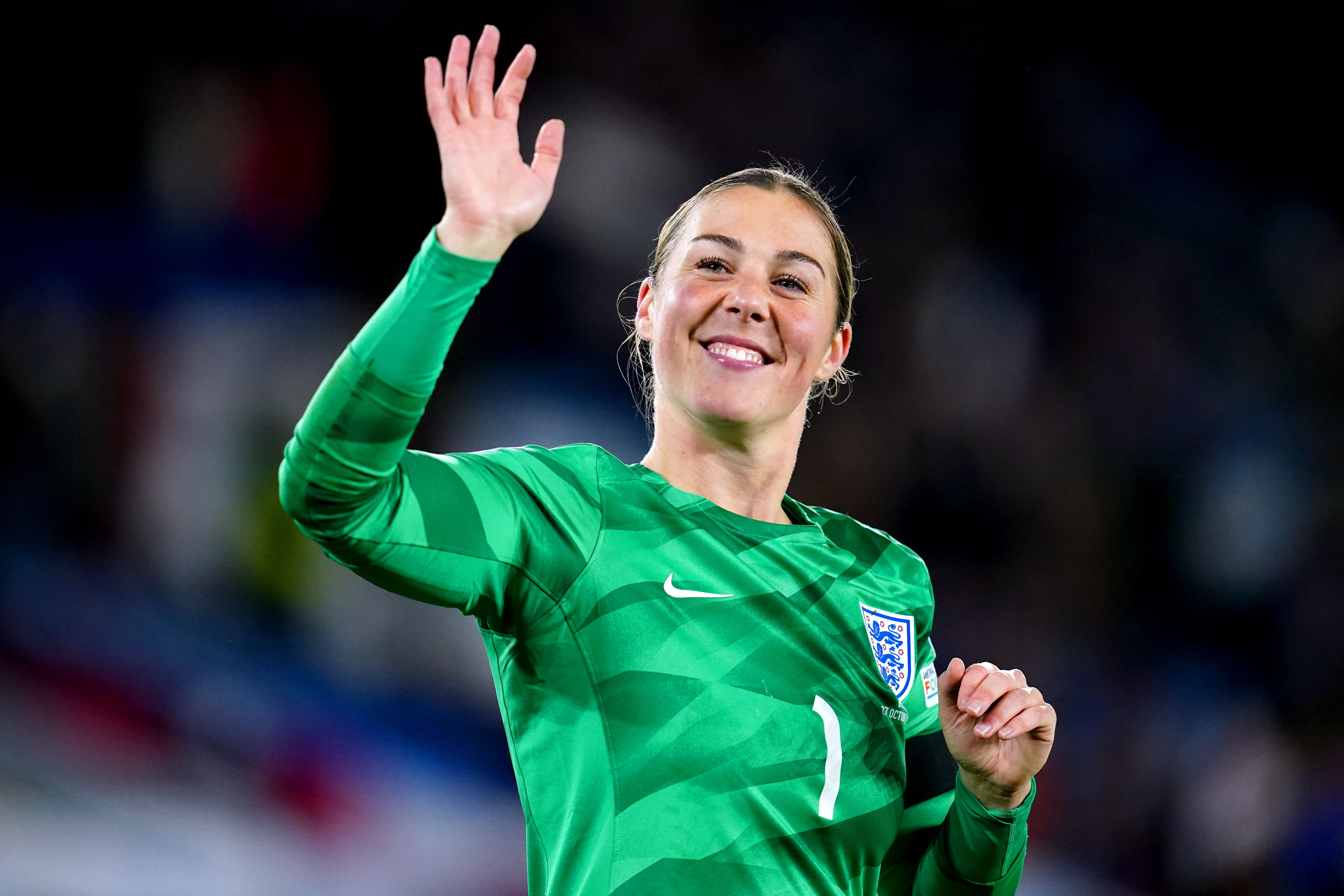 England goalkeeper Mary Earps has joined Paris St Germain (Nick Potts/PA)