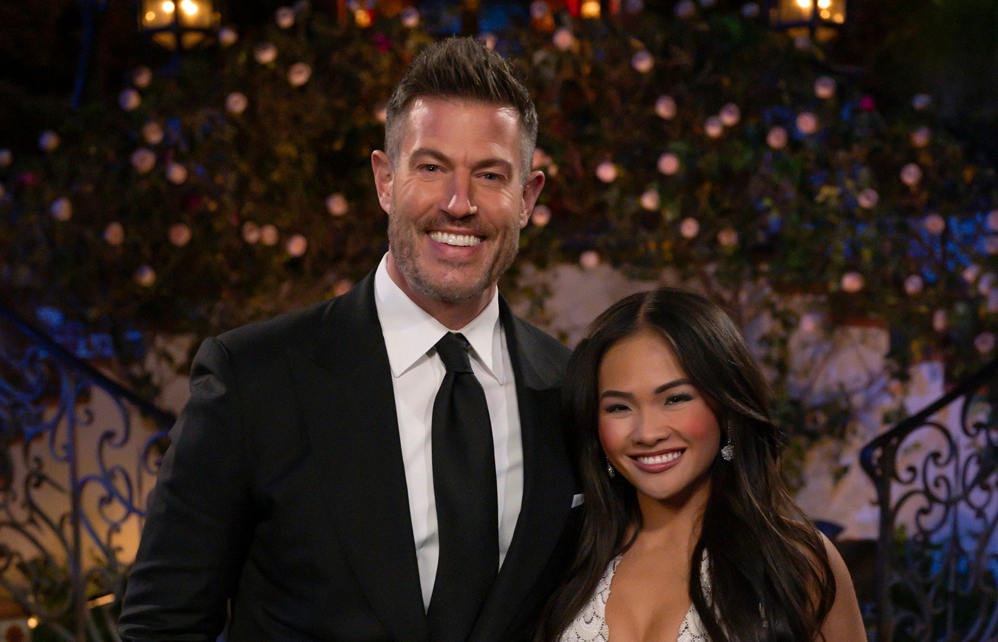 ‘Bachelorette’ host Jesse Palmer and Jenn Tran