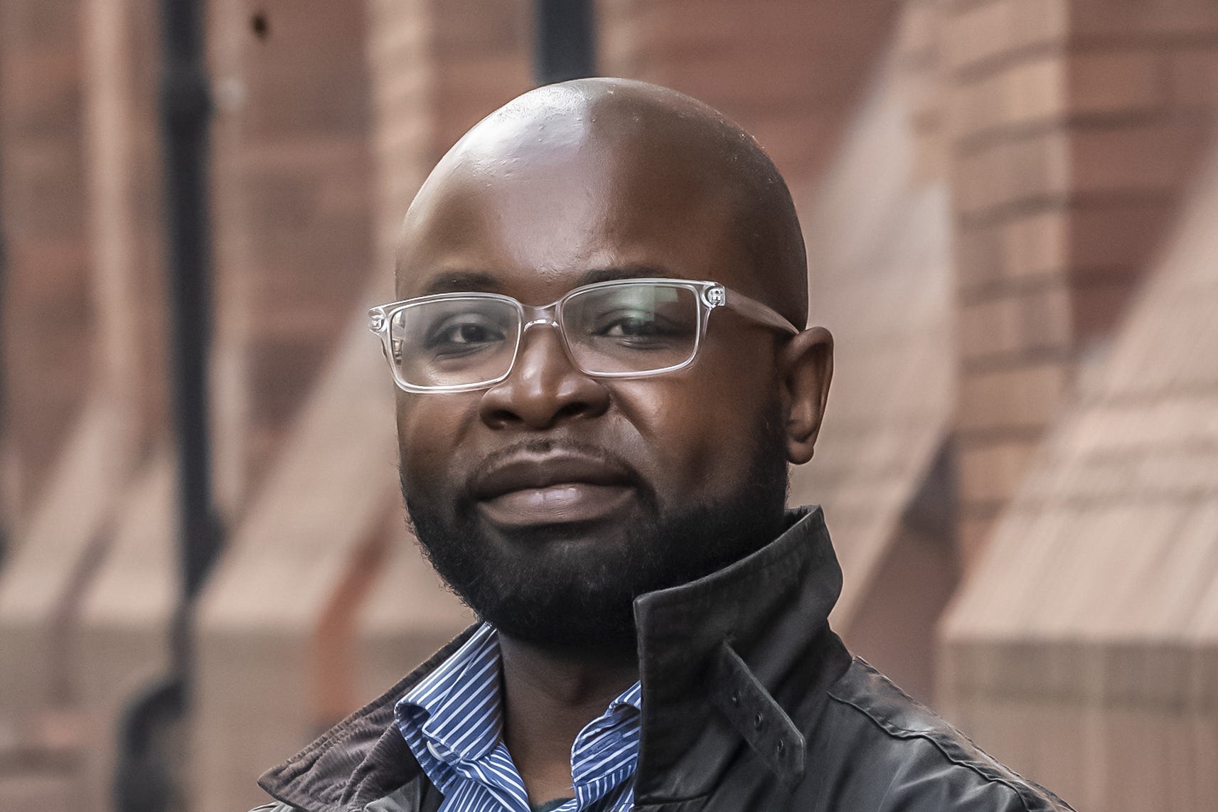 Christian social worker Felix Ngole outside Leeds Employment Tribunal where he is bringing a claim against Touchstone Support Leeds, who he says withdrew a job offer due to his views on homosexuality (Danny Lawson/PA)