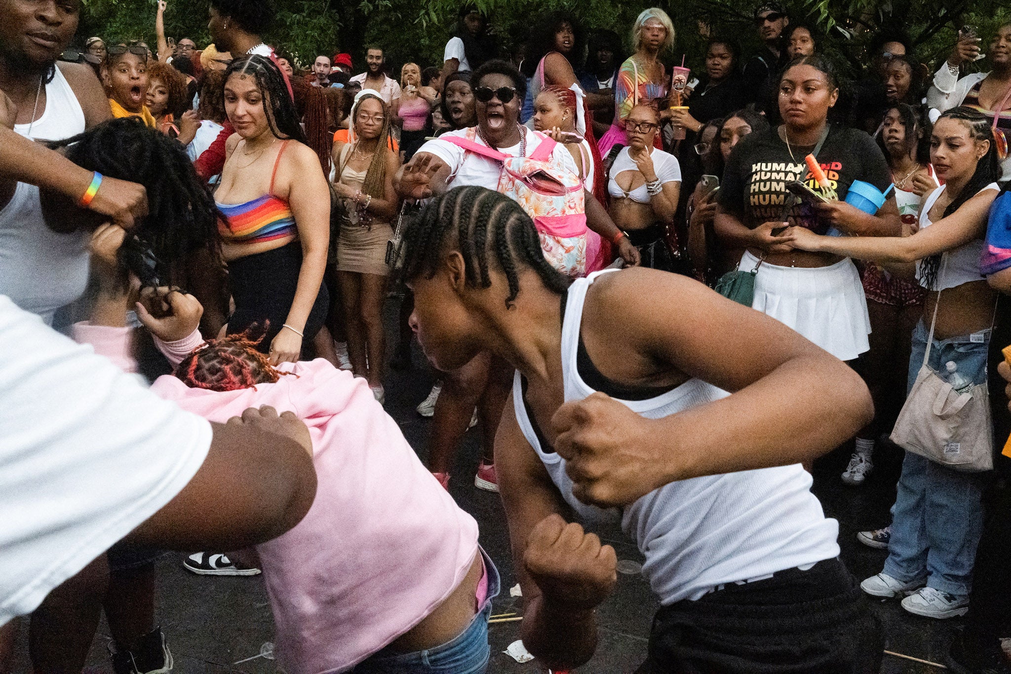 Altogether, 22 people were arrested during Pride, with six still in custody