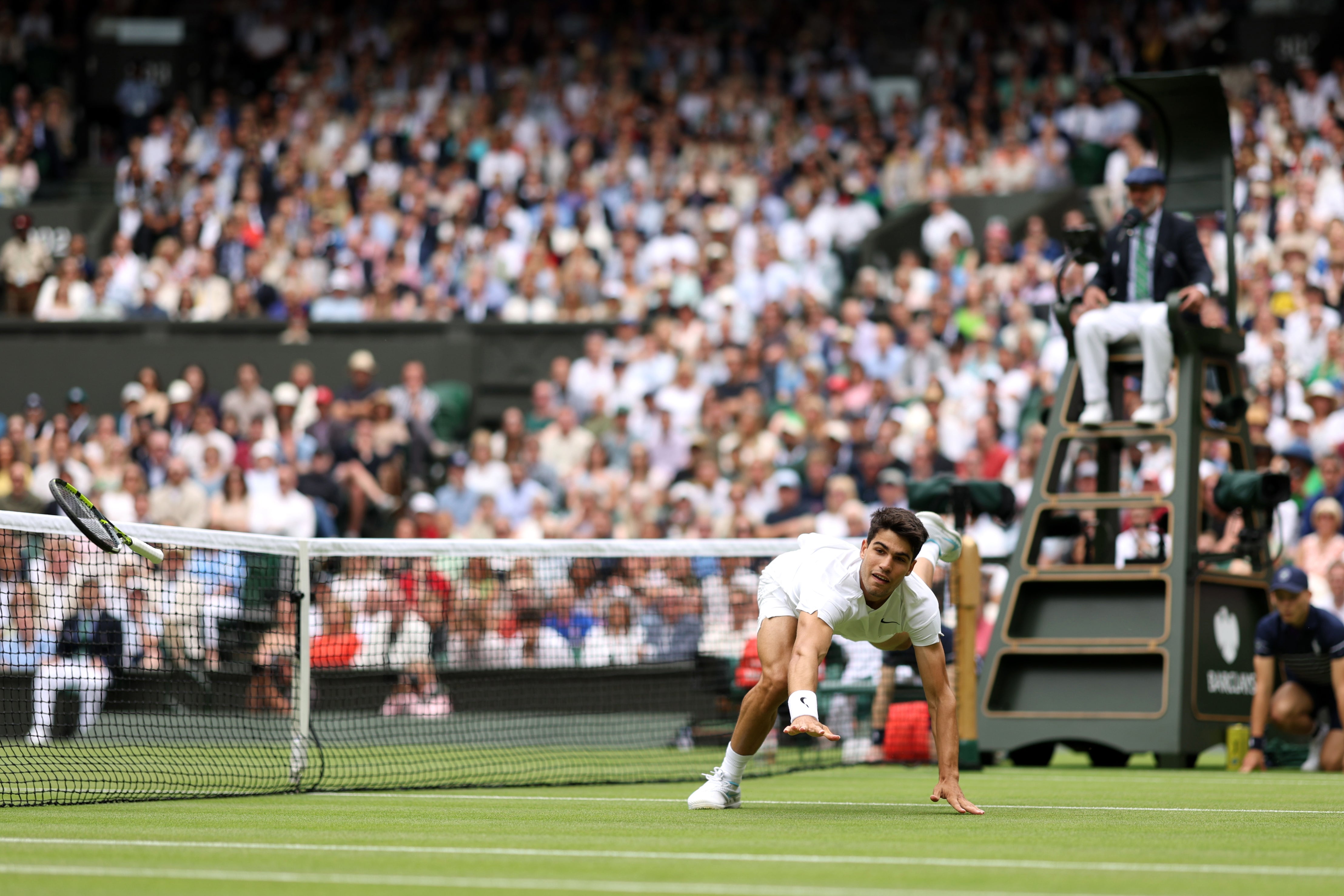 Alcaraz was an all-action whirling dervish in his victory